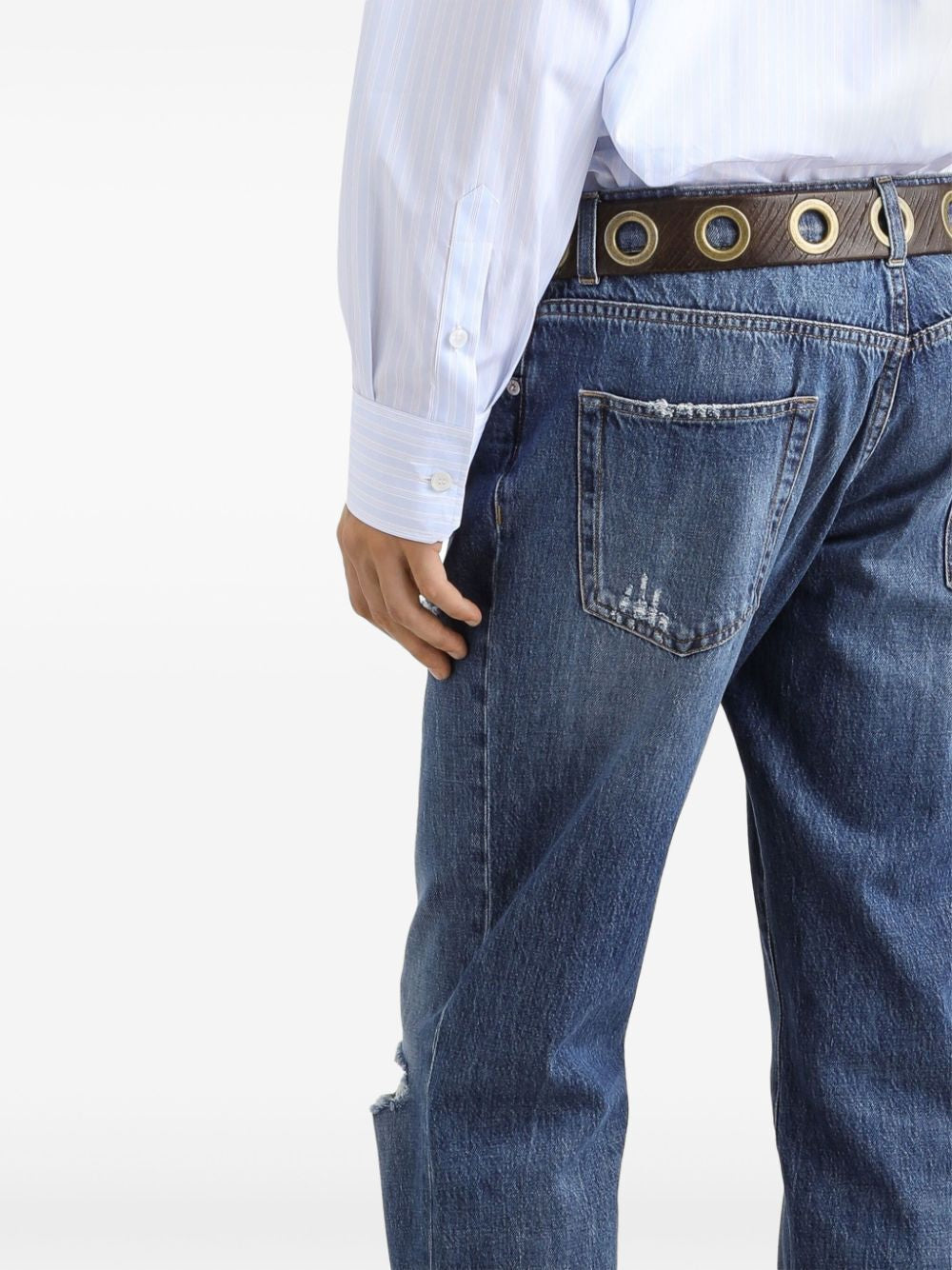 DOLCE & GABBANA Denim Jeans for Men