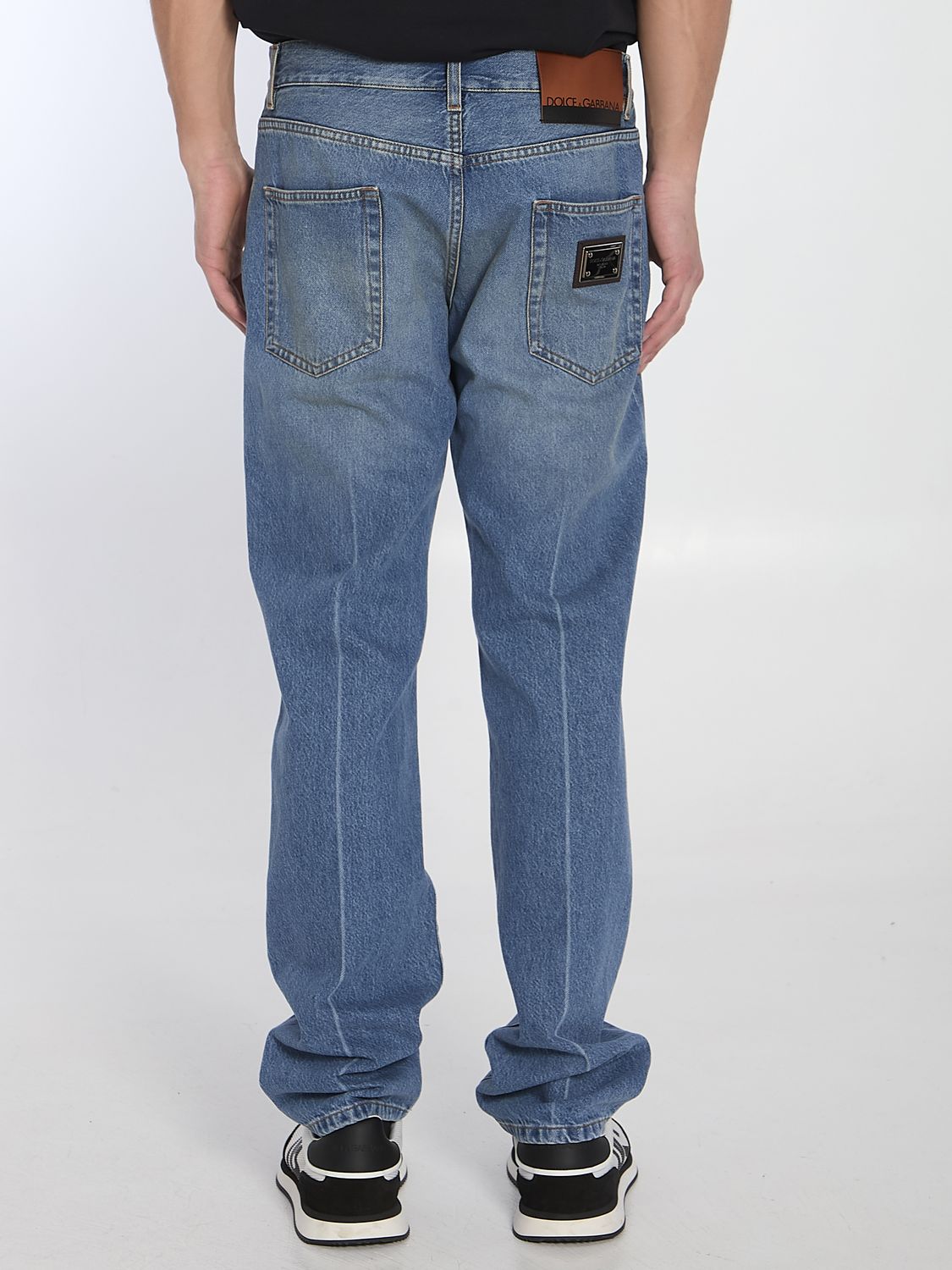 DOLCE & GABBANA Classic Denim Jeans - Size 46