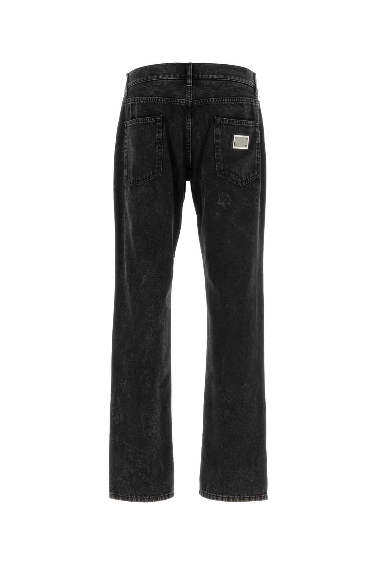 DOLCE & GABBANA Classic Denim Jeans for Men - FW25 Collection