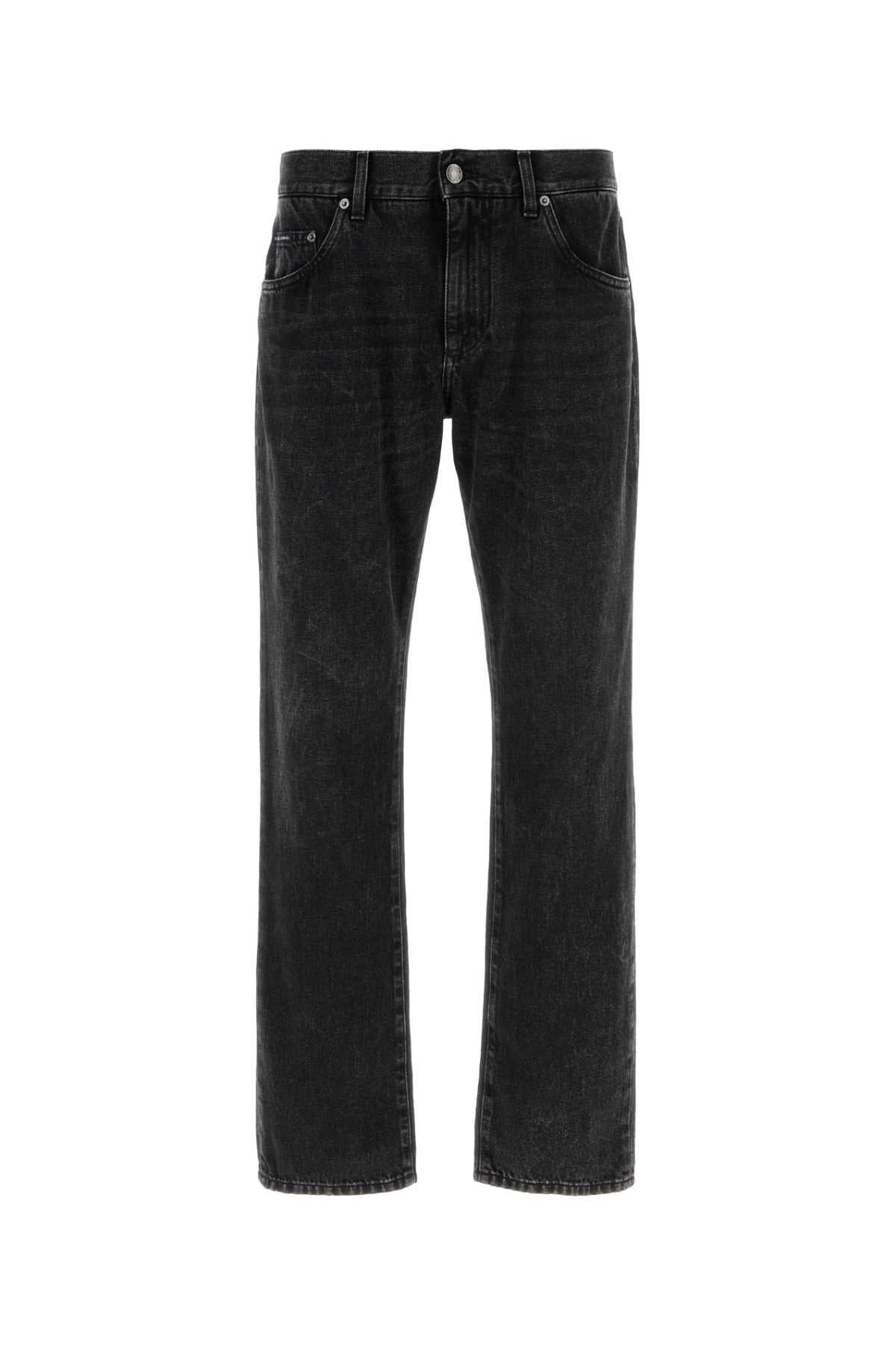 DOLCE & GABBANA Classic Denim Jeans for Men - FW25 Collection
