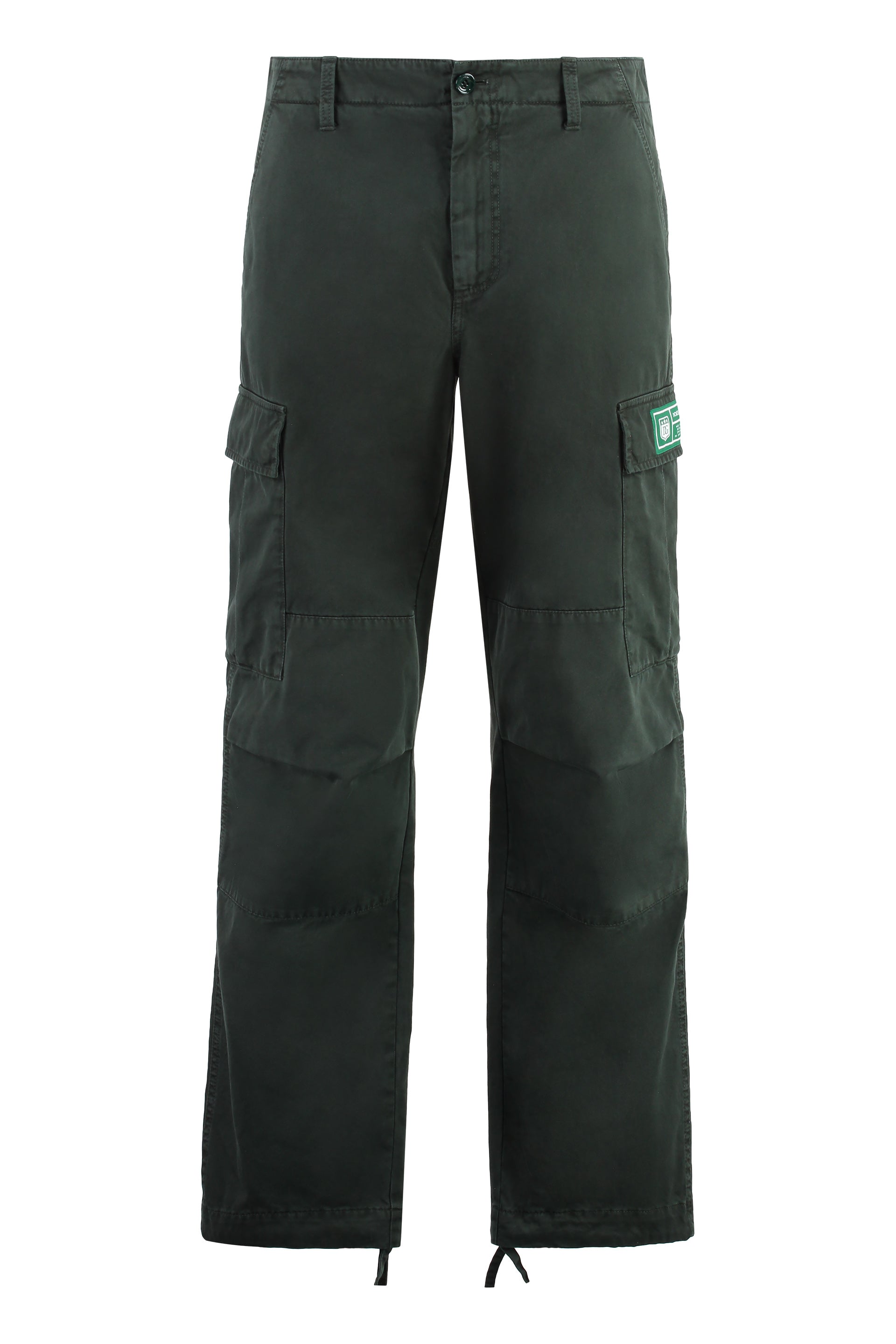 DOLCE & GABBANA Cotton Cargo Trousers for Men - FW24 Edition
