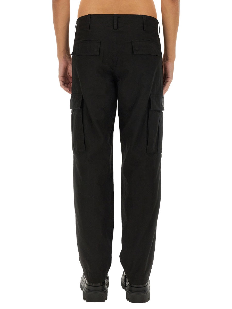 DOLCE & GABBANA Stylish Cargo Pants - Size 50 IT