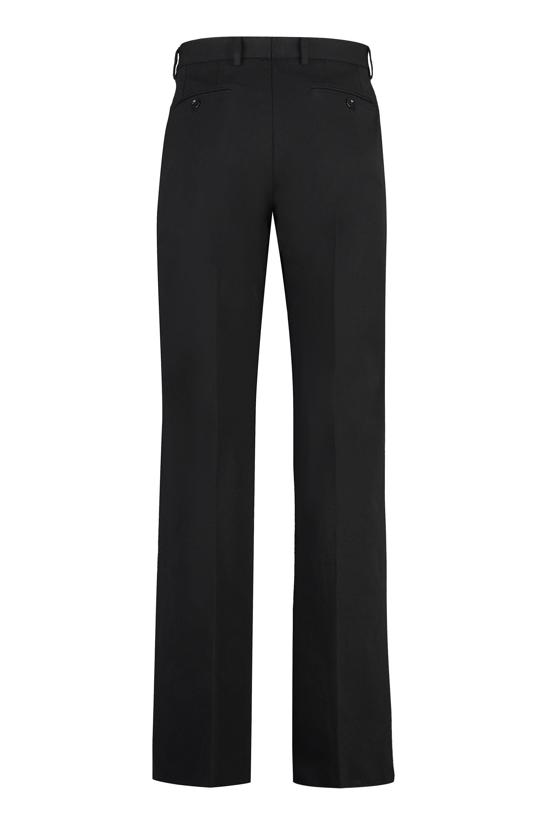 DOLCE & GABBANA Blend Cotton Trousers for Men
