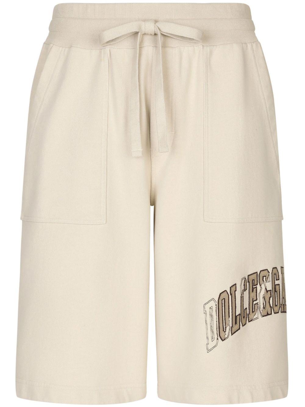 DOLCE & GABBANA Men's Bermuda Shorts - Relaxed Fit