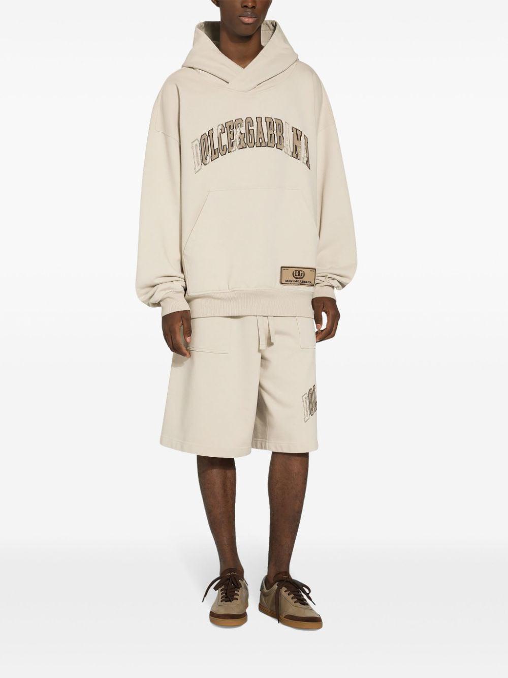 DOLCE & GABBANA Men's Bermuda Shorts - Relaxed Fit