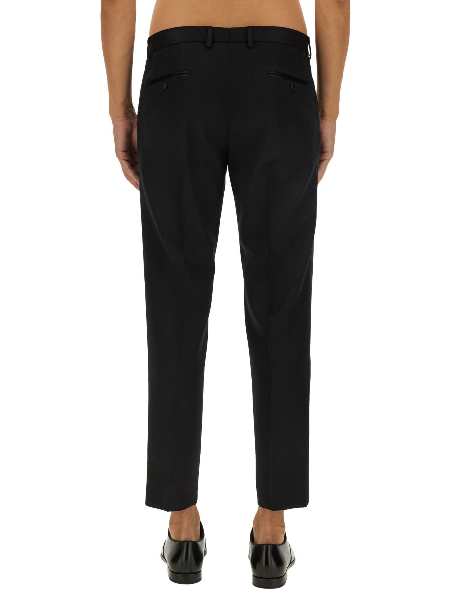 DOLCE & GABBANA Classic Slim Fit Pants 50