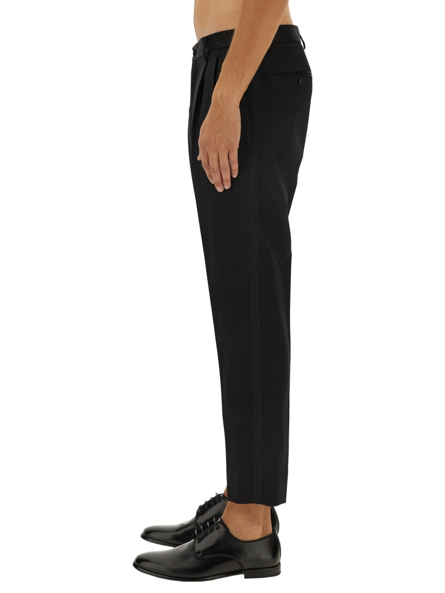 DOLCE & GABBANA Classic Slim Fit Pants 50