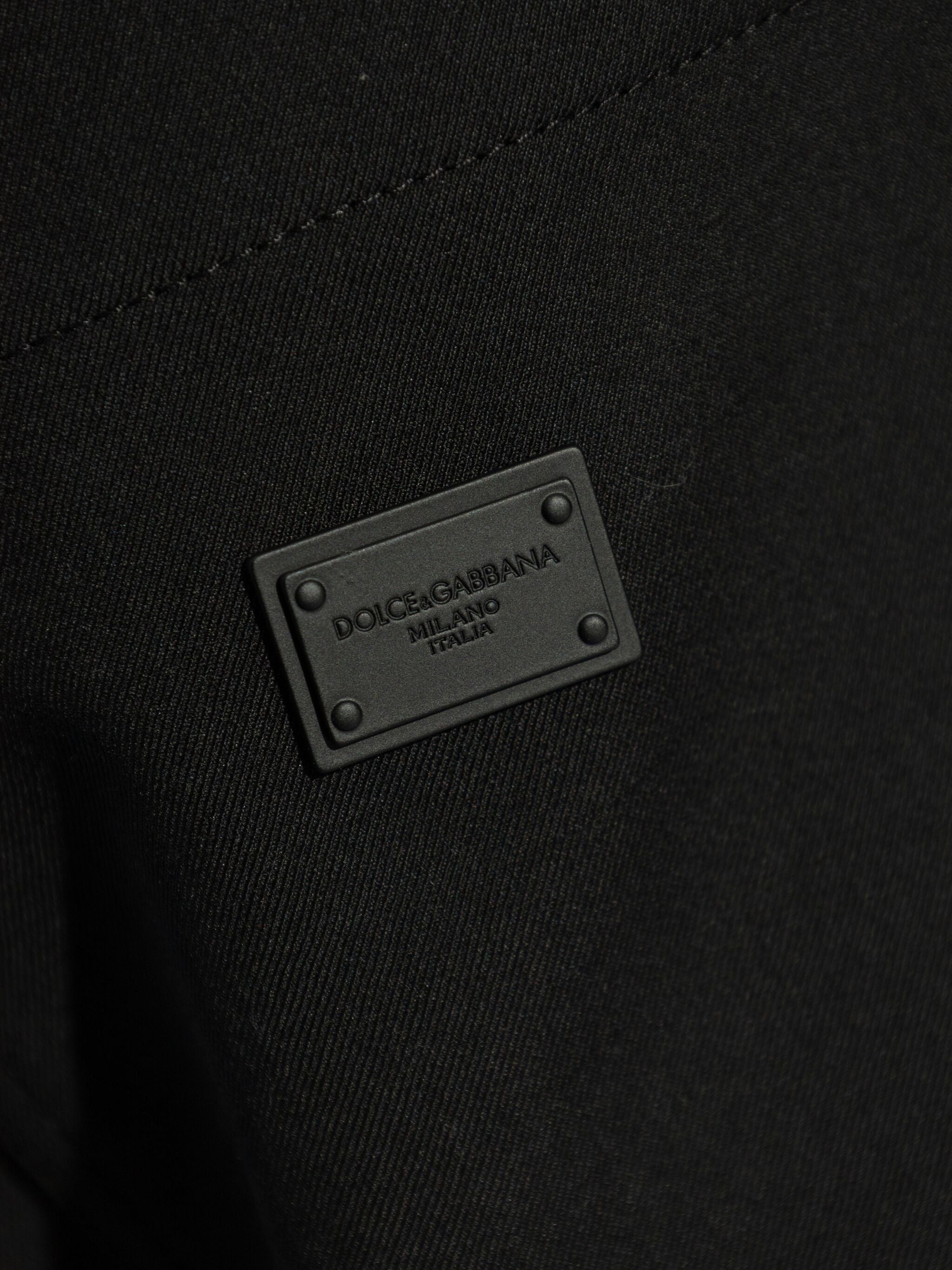 DOLCE & GABBANA Stylish Wool Cargo Pants for Men - Fall/Winter 2025