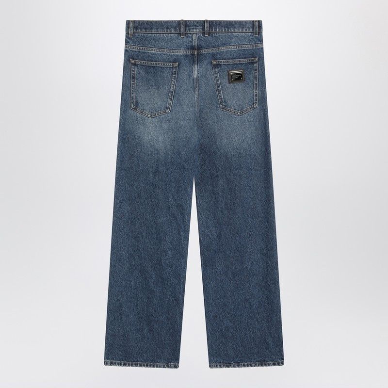 DOLCE & GABBANA Washed Over Oversized Jeans