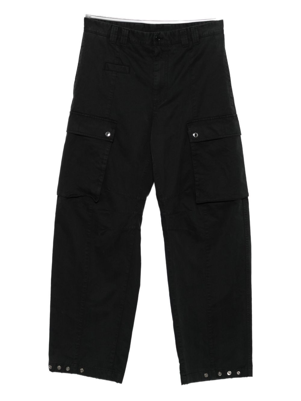 DOLCE & GABBANA Cotton Cargo Trousers