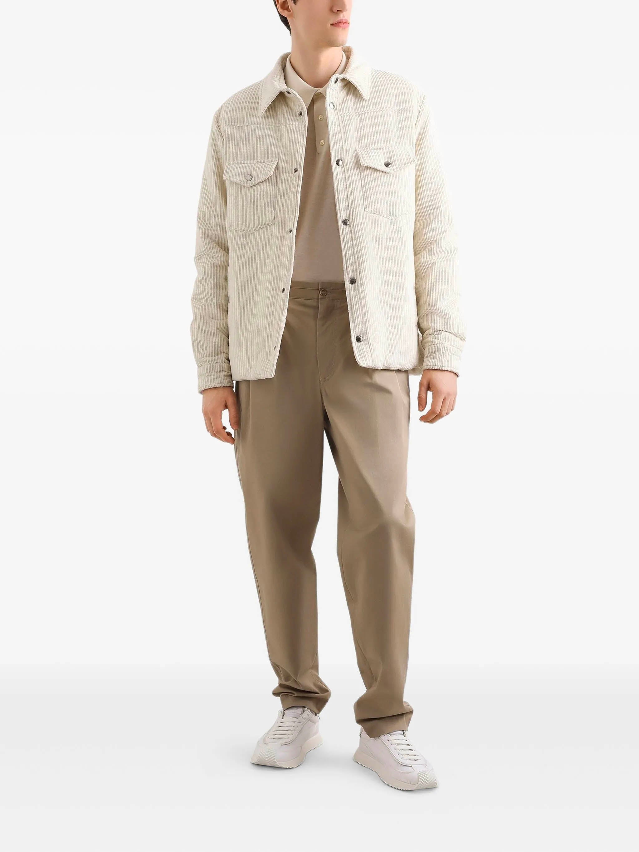 DOLCE & GABBANA Gabardine Trousers - Size 48