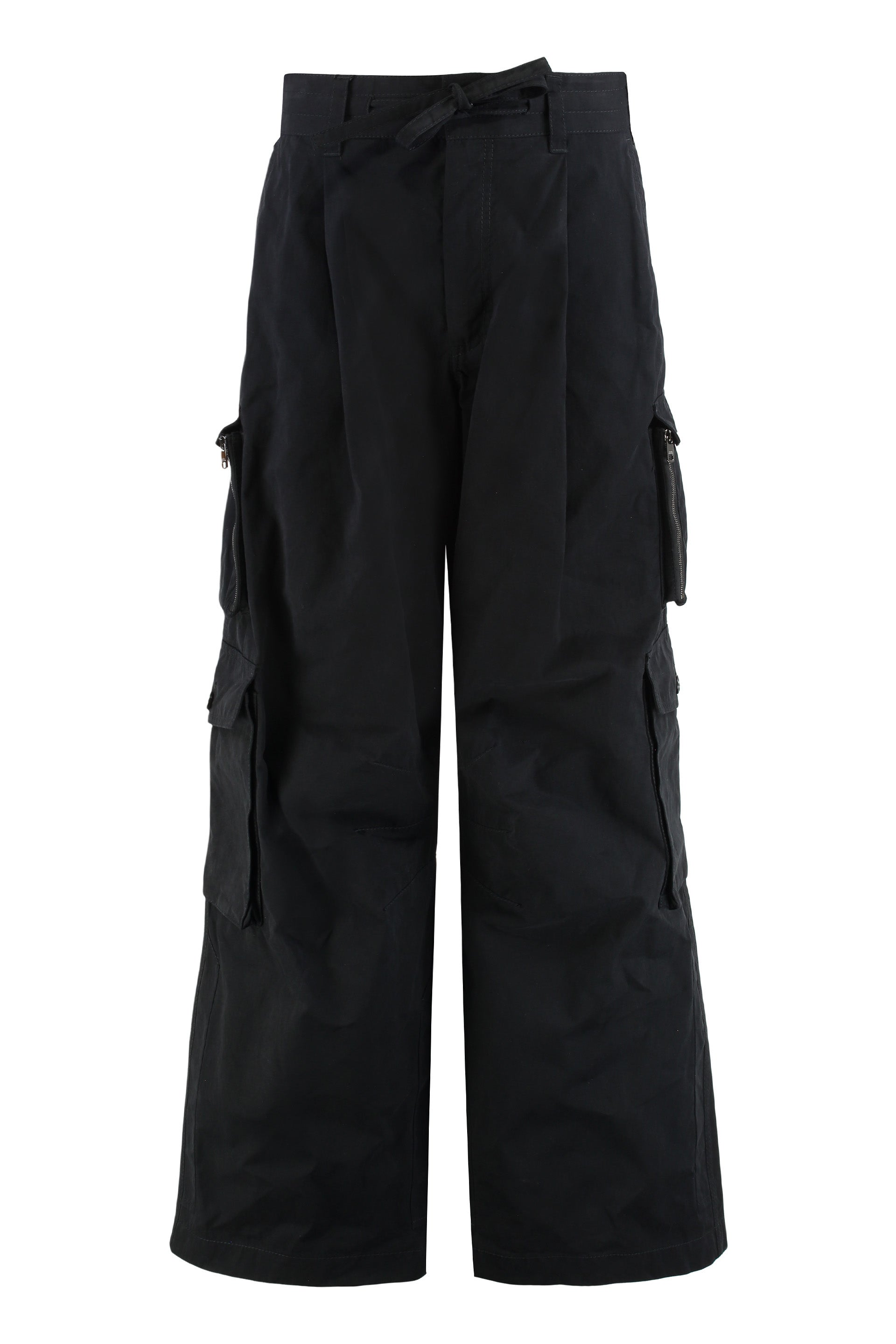 DOLCE & GABBANA Lightweight Cargo Pants - Roomy Fit