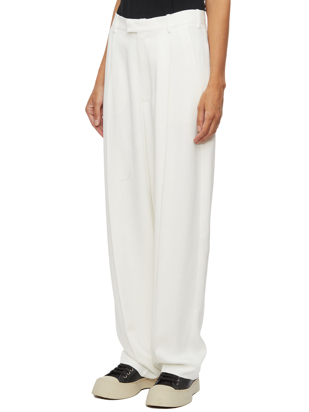 MARNI Tailored Trousers for Women Size 40