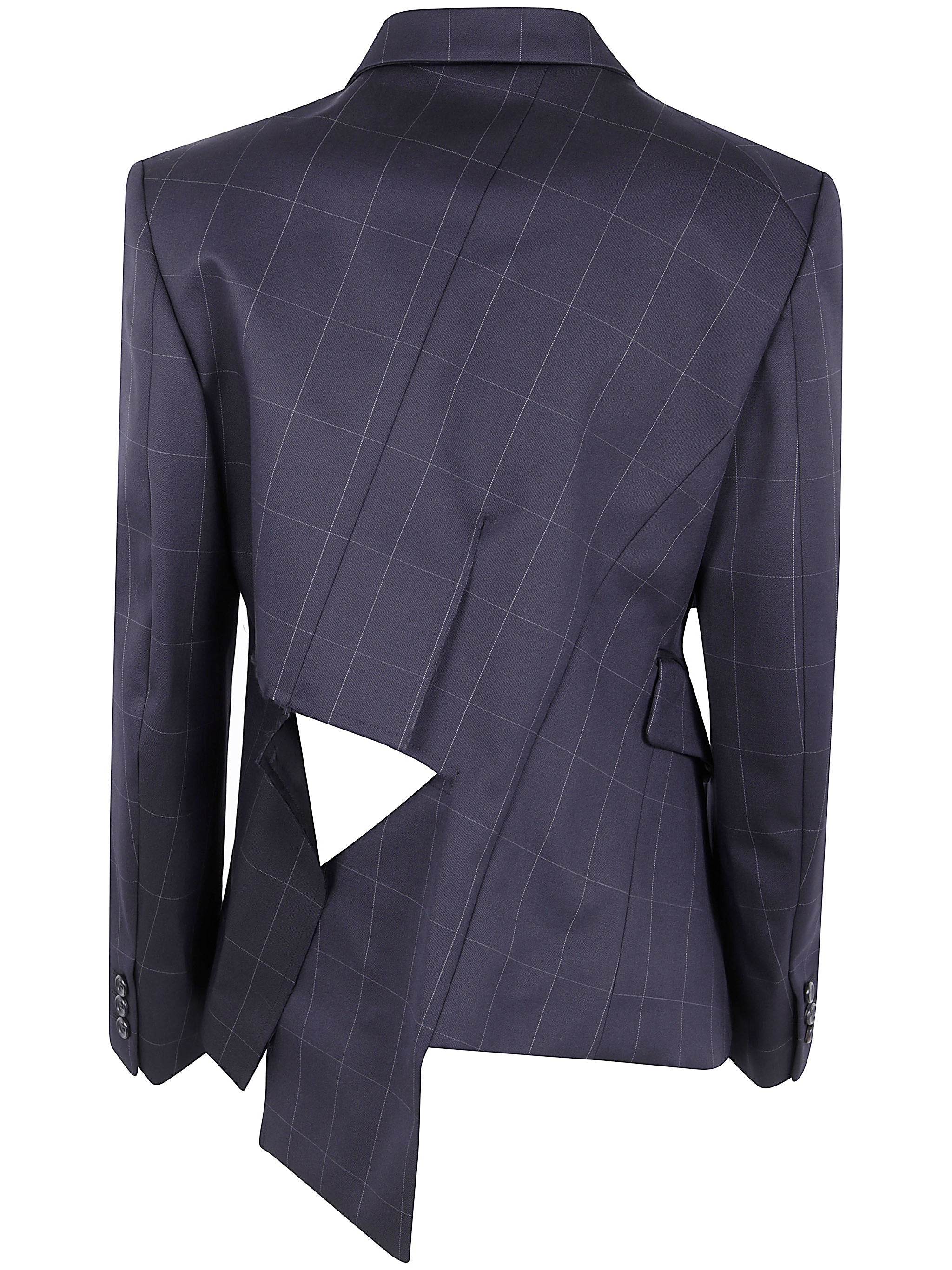 COMME DES GARÇONS Asymmetrical Wool Jacket for Women - FW25 Collection