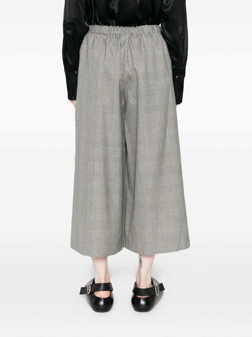 COMME DES GARÇONS Wide-Leg Trousers for Women - FW25 Collection