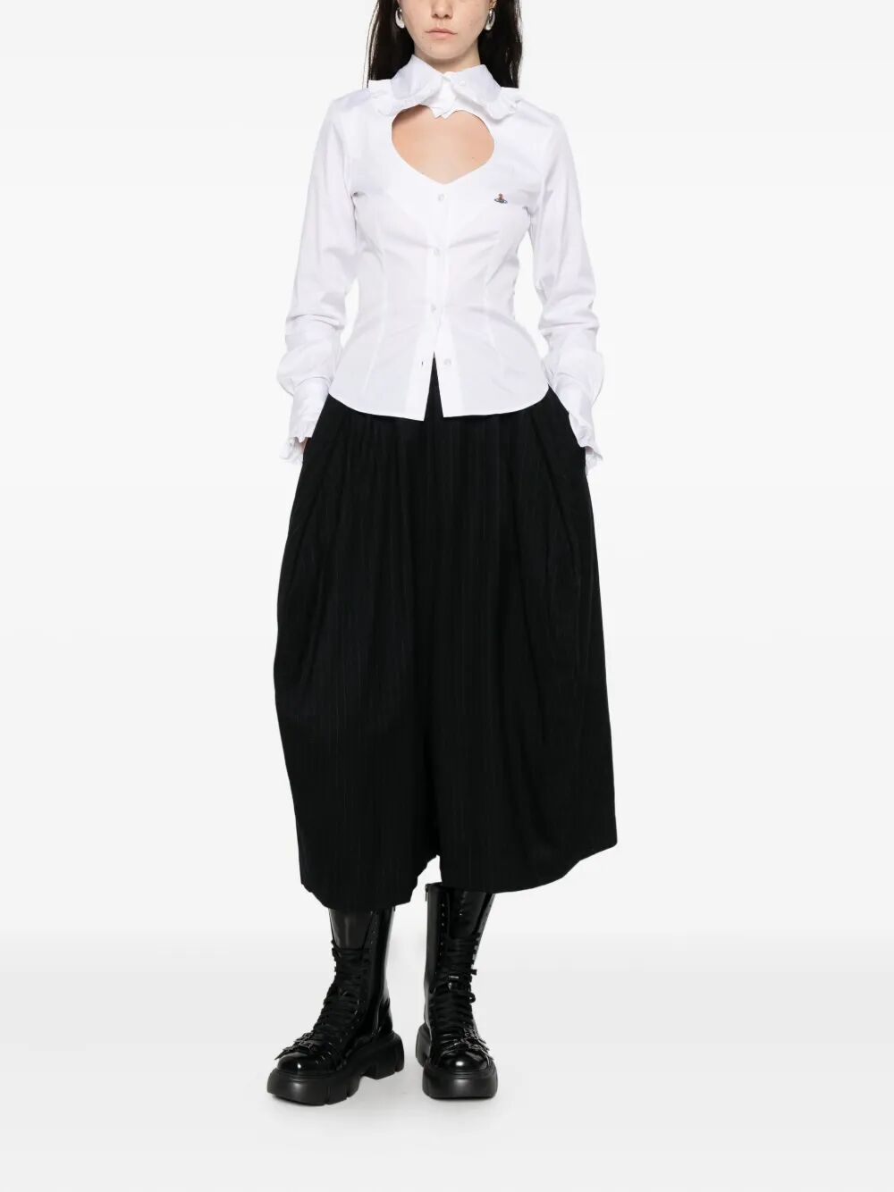 COMME DES GARÇONS Balloon Trousers for Women - FW25 Collection