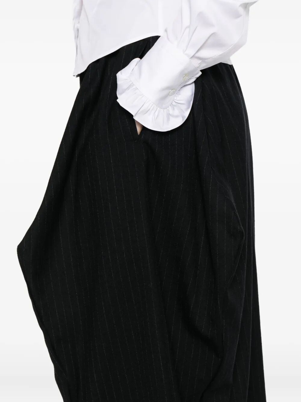 COMME DES GARÇONS Balloon Trousers for Women - FW25 Collection