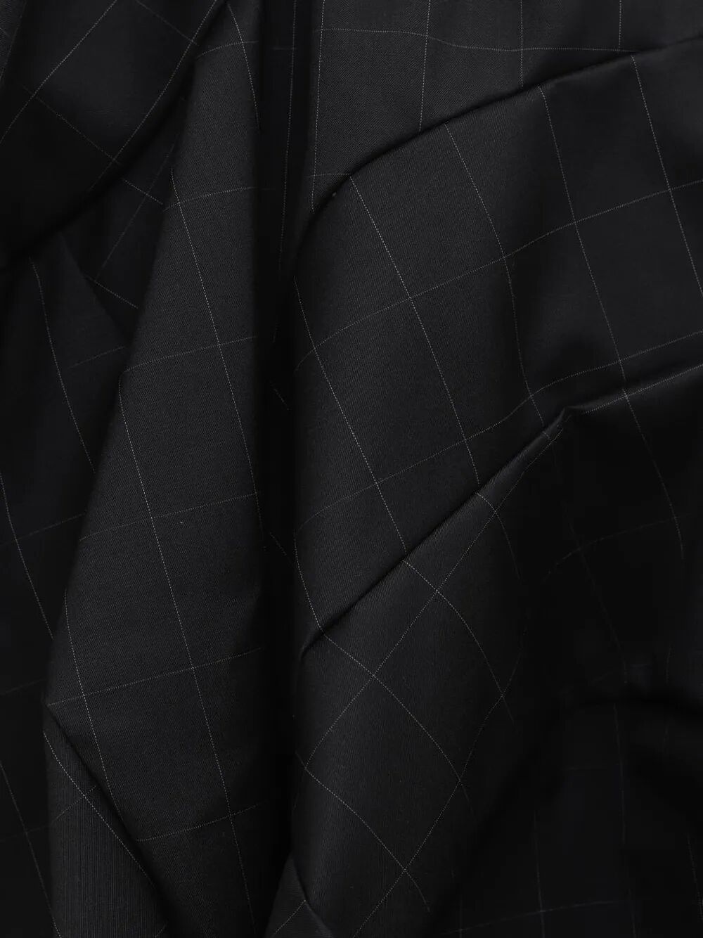 COMME DES GARÇONS Asymmetrical Wool Skirt