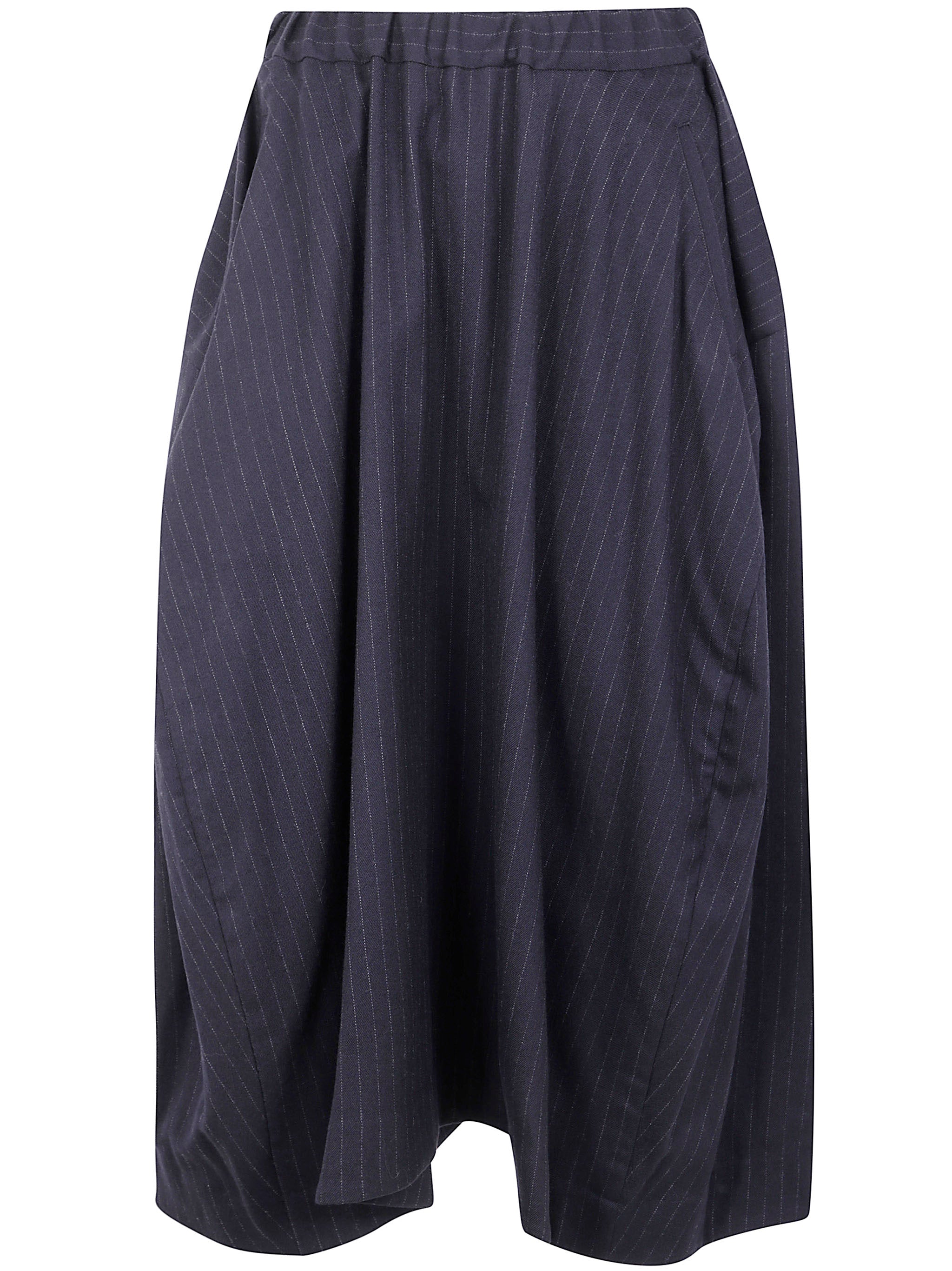 COMME DES GARÇONS Chic Wool Midi Skirt for Women