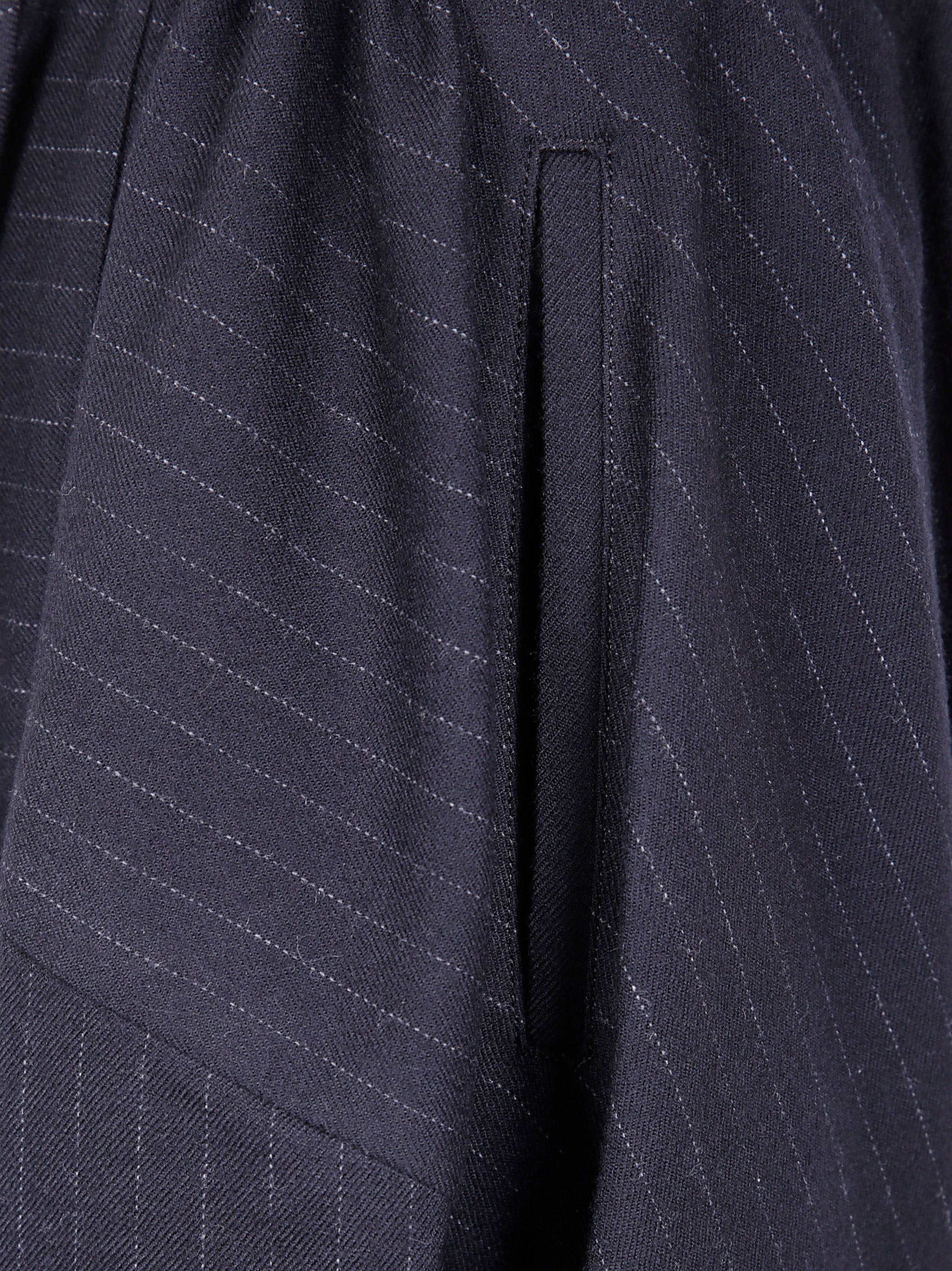 COMME DES GARÇONS Chic Wool Midi Skirt for Women