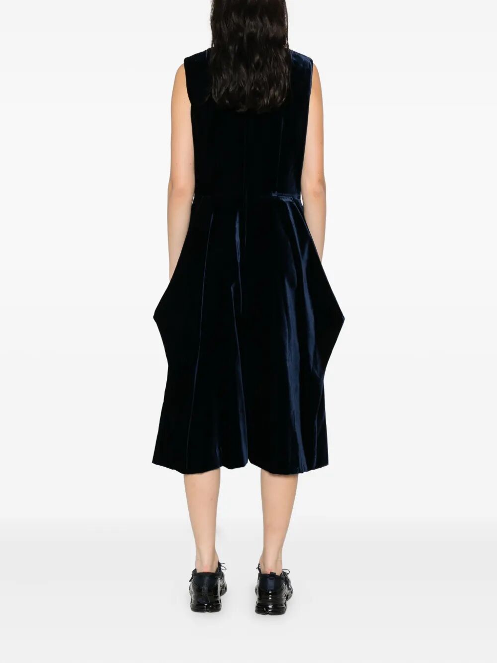 COMME DES GARÇONS Sleeveless Overall Dress for Women - FW25