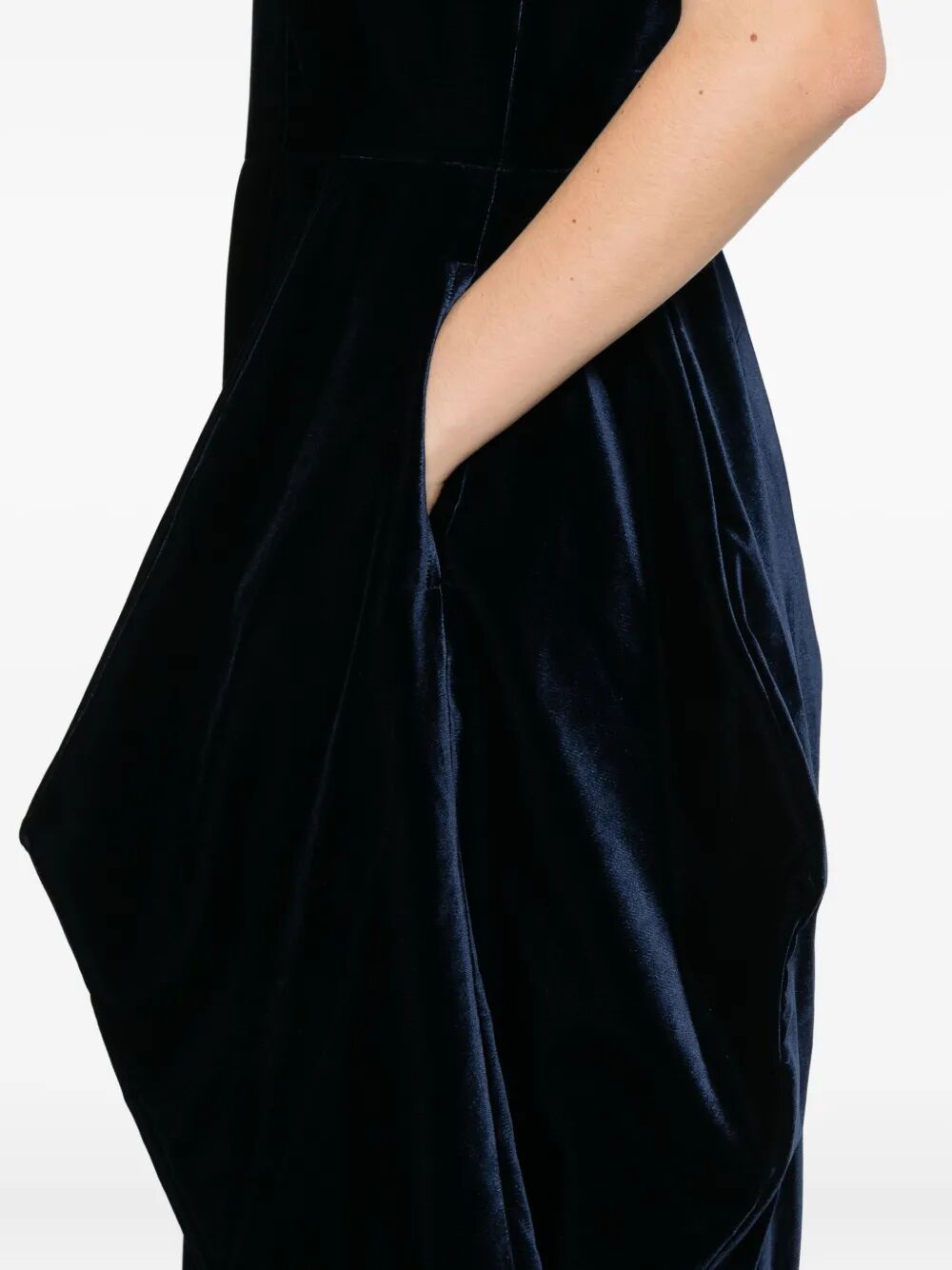 COMME DES GARÇONS Sleeveless Overall Dress for Women - FW25