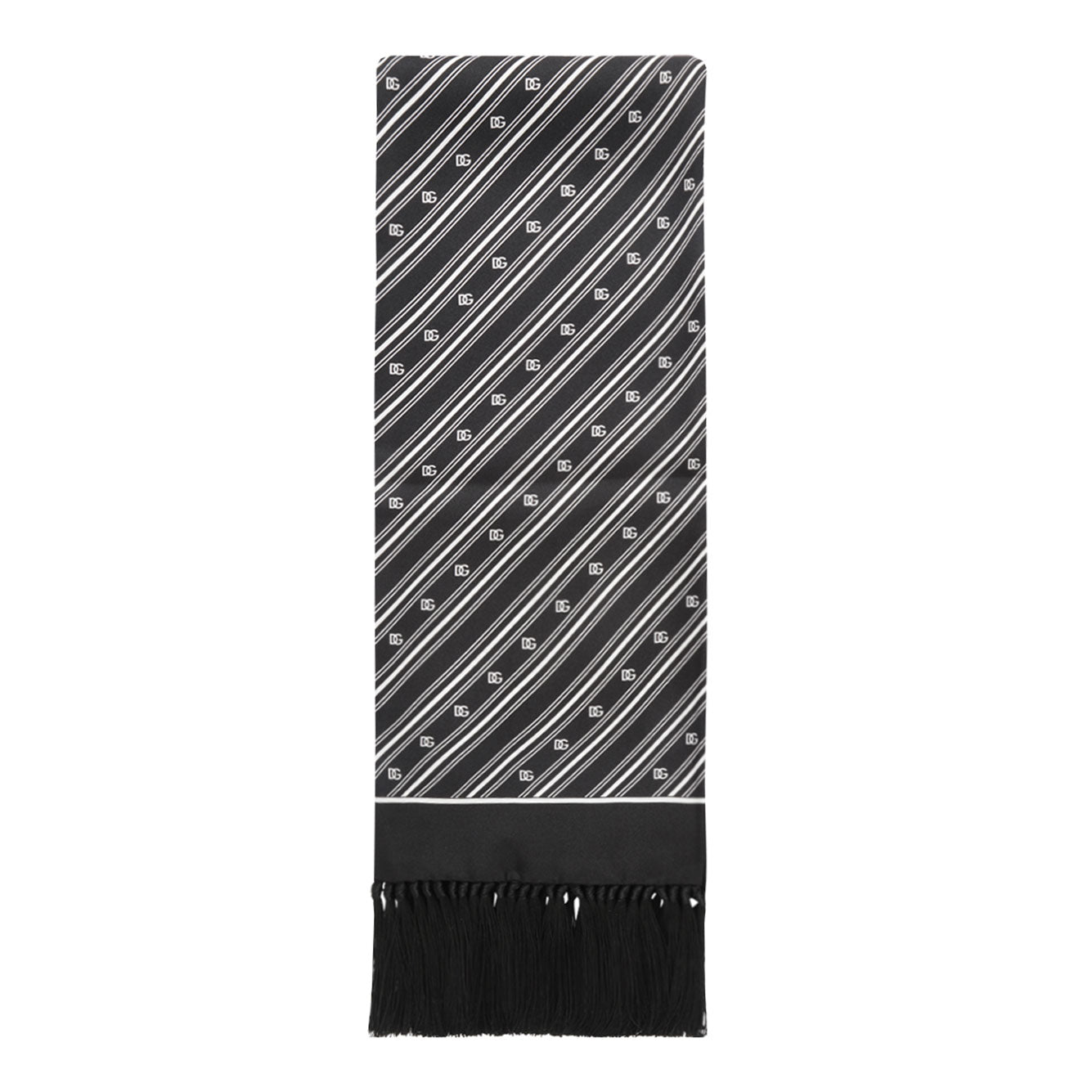 DOLCE & GABBANA Printed Silk Scarf for Men