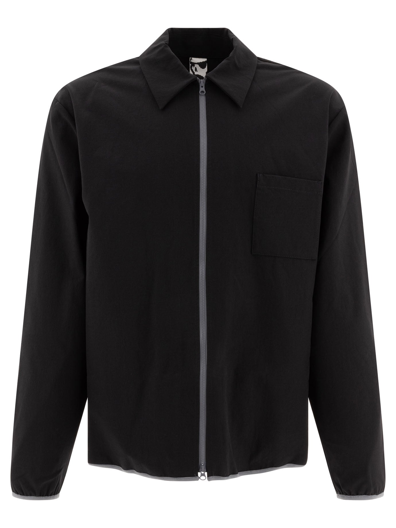 GR10K Zipped Overshirt - Regular Fit