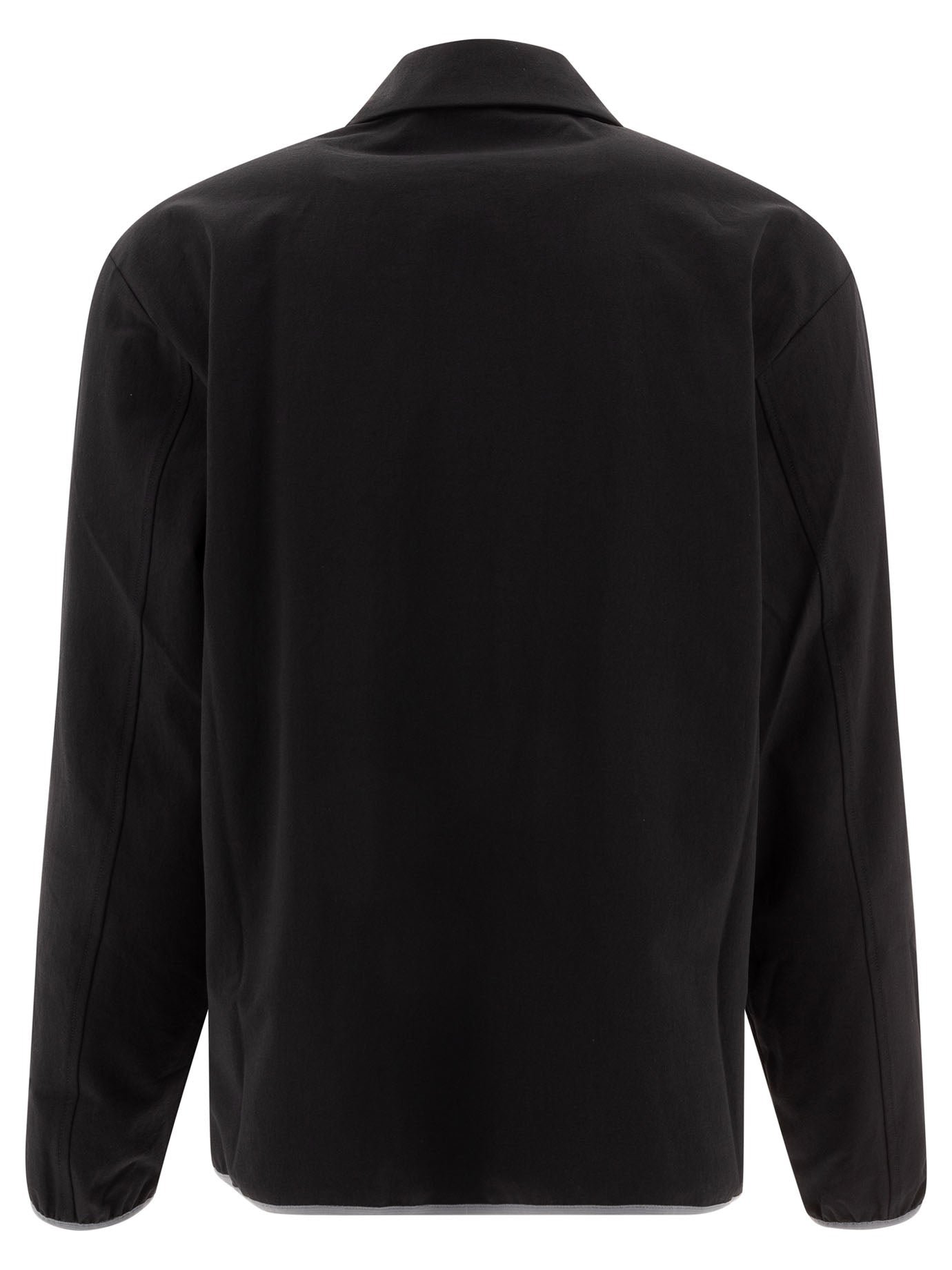 GR10K Zipped Overshirt - Regular Fit