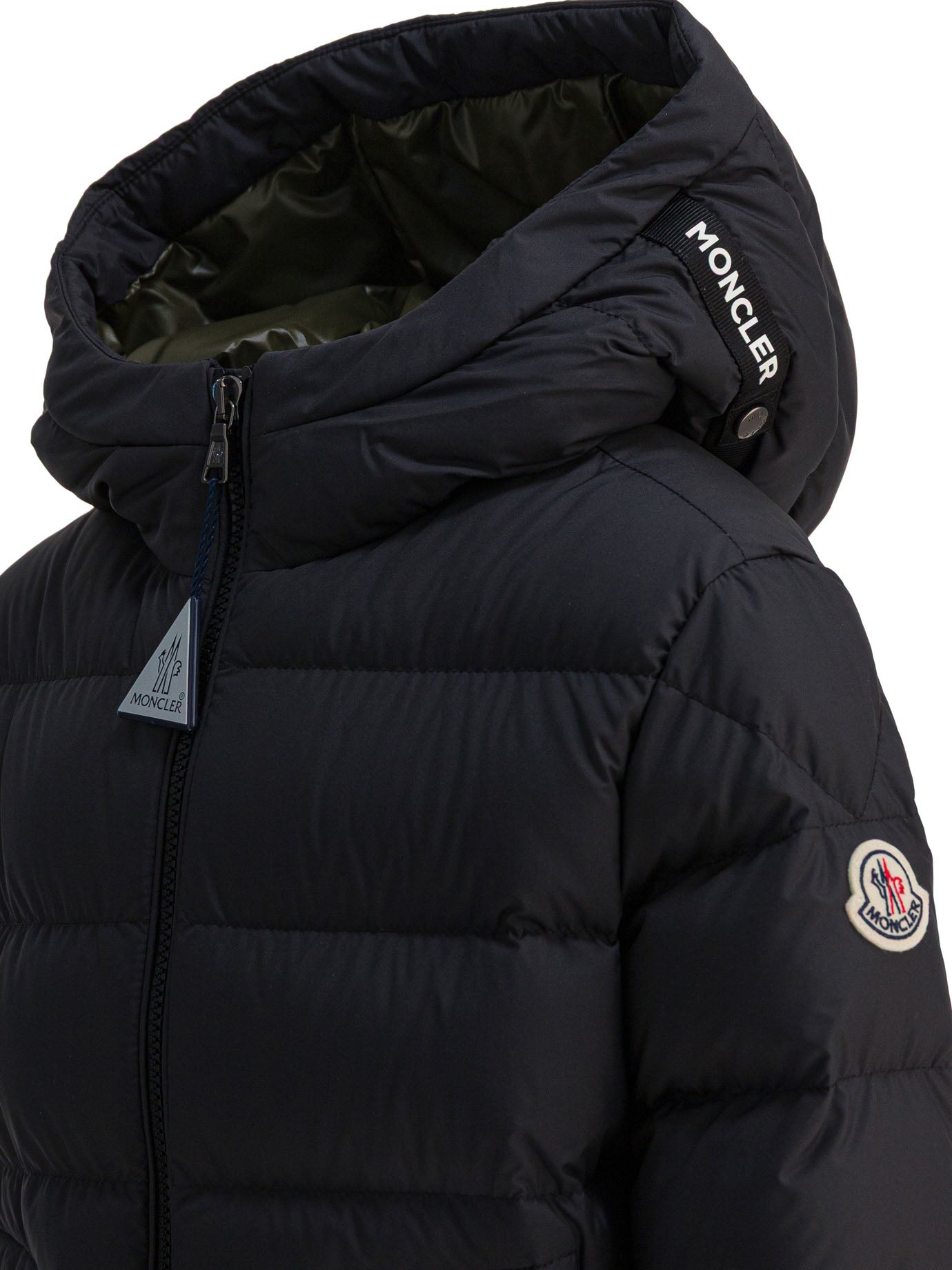 MONCLER KIDS Boys' Padded Outerwear Jacket