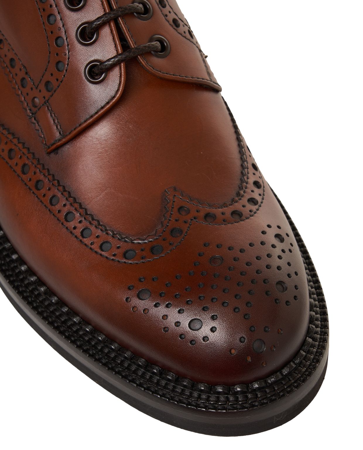 GREEN GEORGE Elegant Lace-Up Shoes for Men