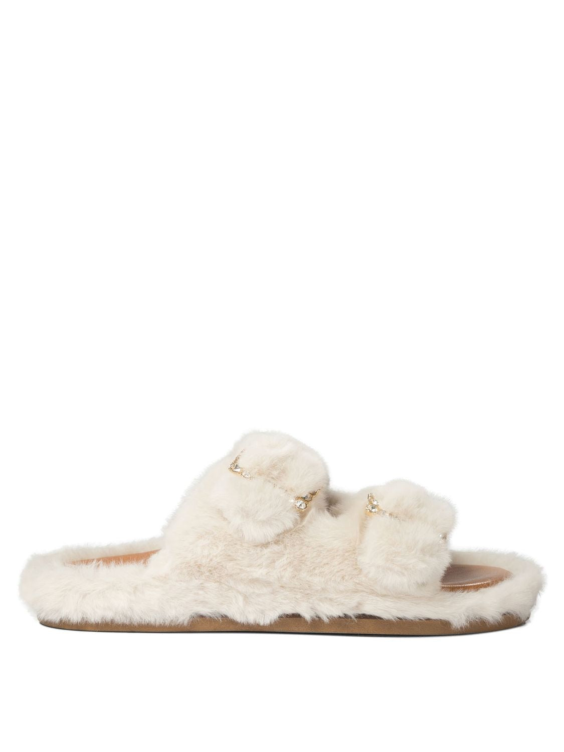 ALIBI Mini Ecofur Sandals