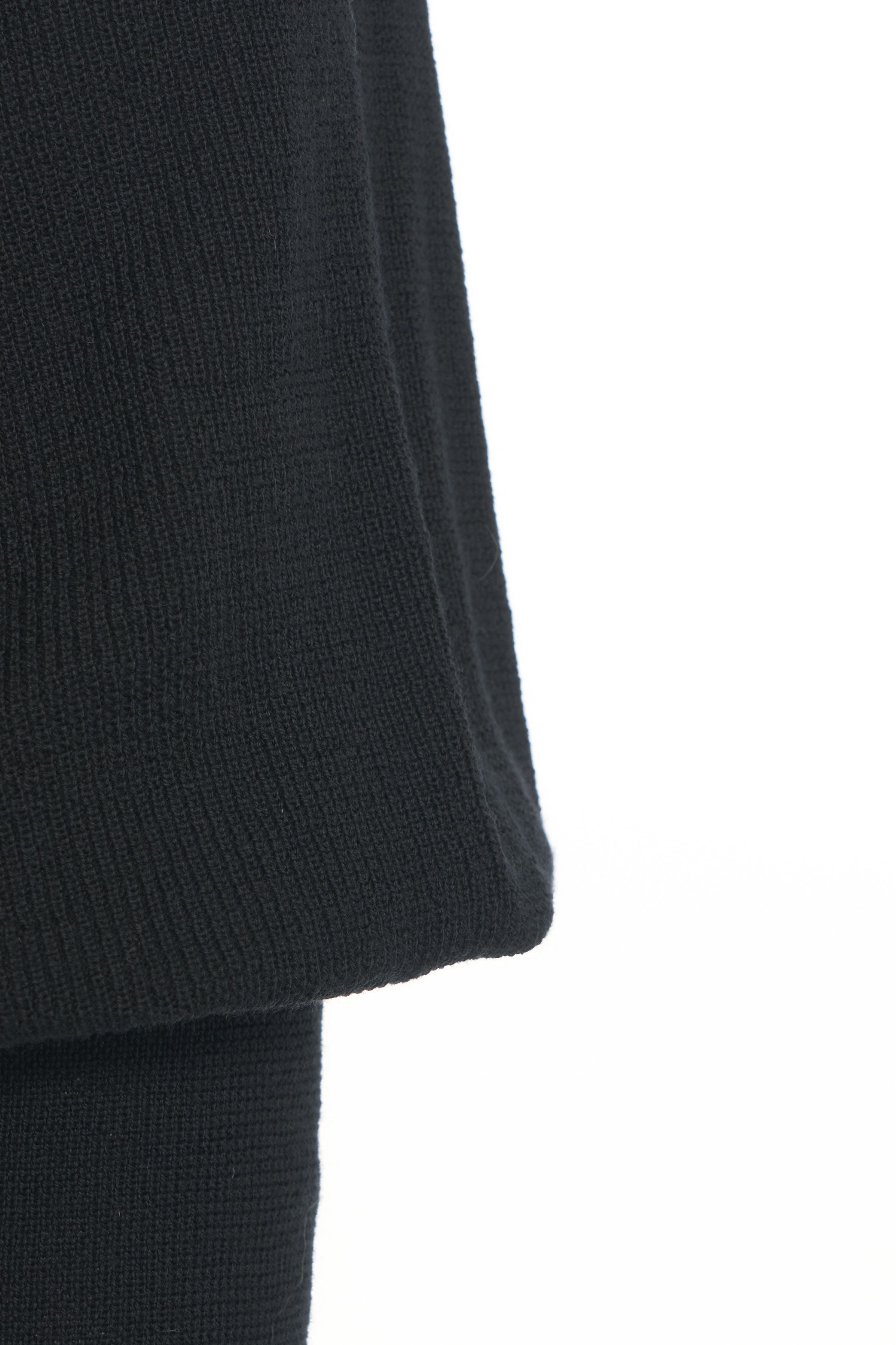 GRIFONI Ribbed Cardigan with Wide Sleeves for Women