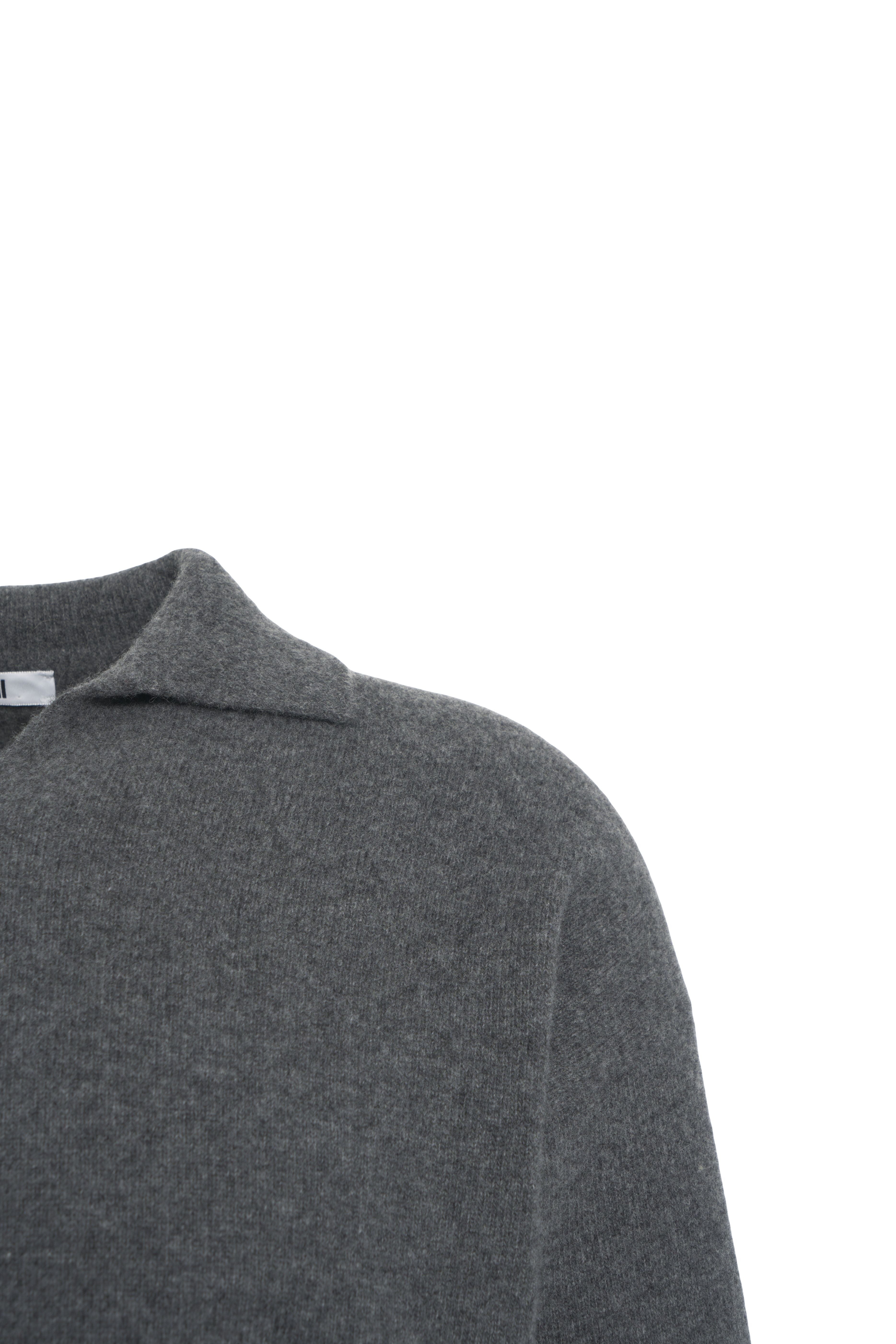 GRIFONI Men's Classic Polo Sweater