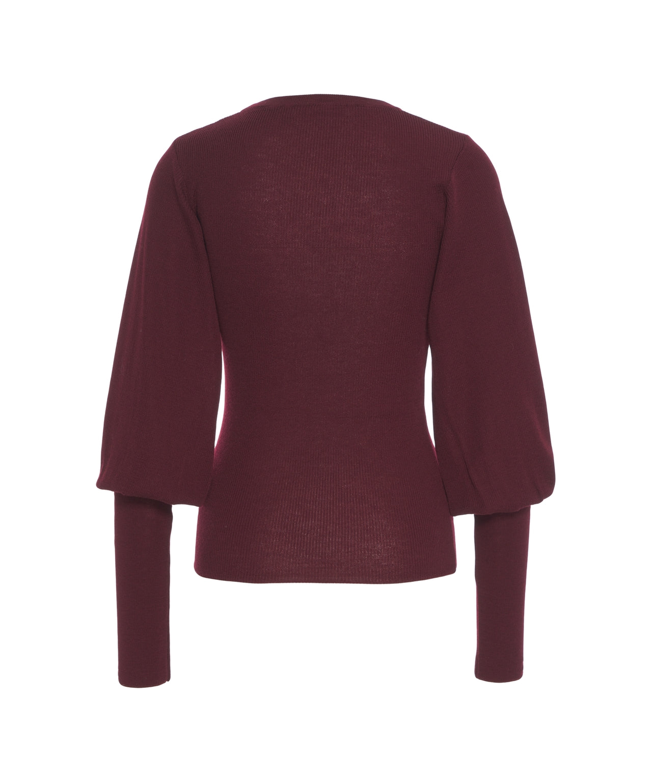GRIFONI Elegant Puff Sleeve Pullover