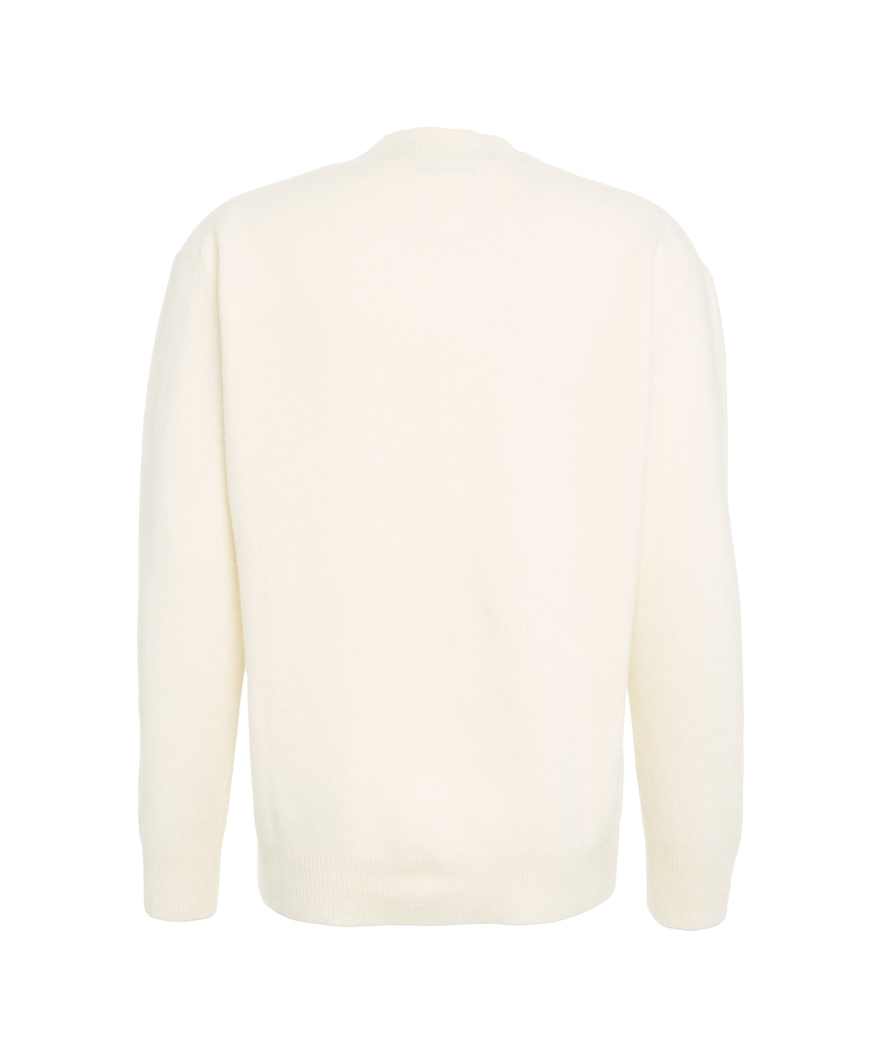 GRIFONI V-Neck Wool Pullover for Men
