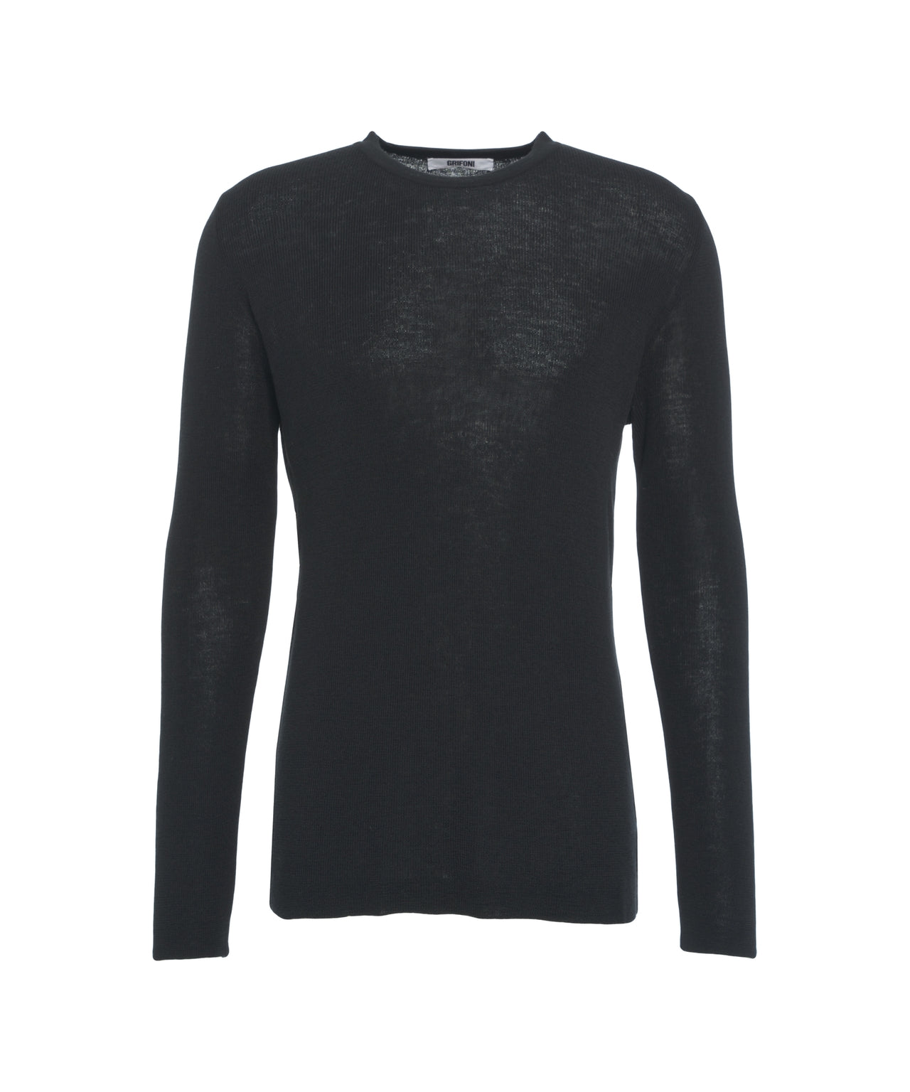 GRIFONI Classic Wool Pullover for Men - Perfect for Fall/Winter