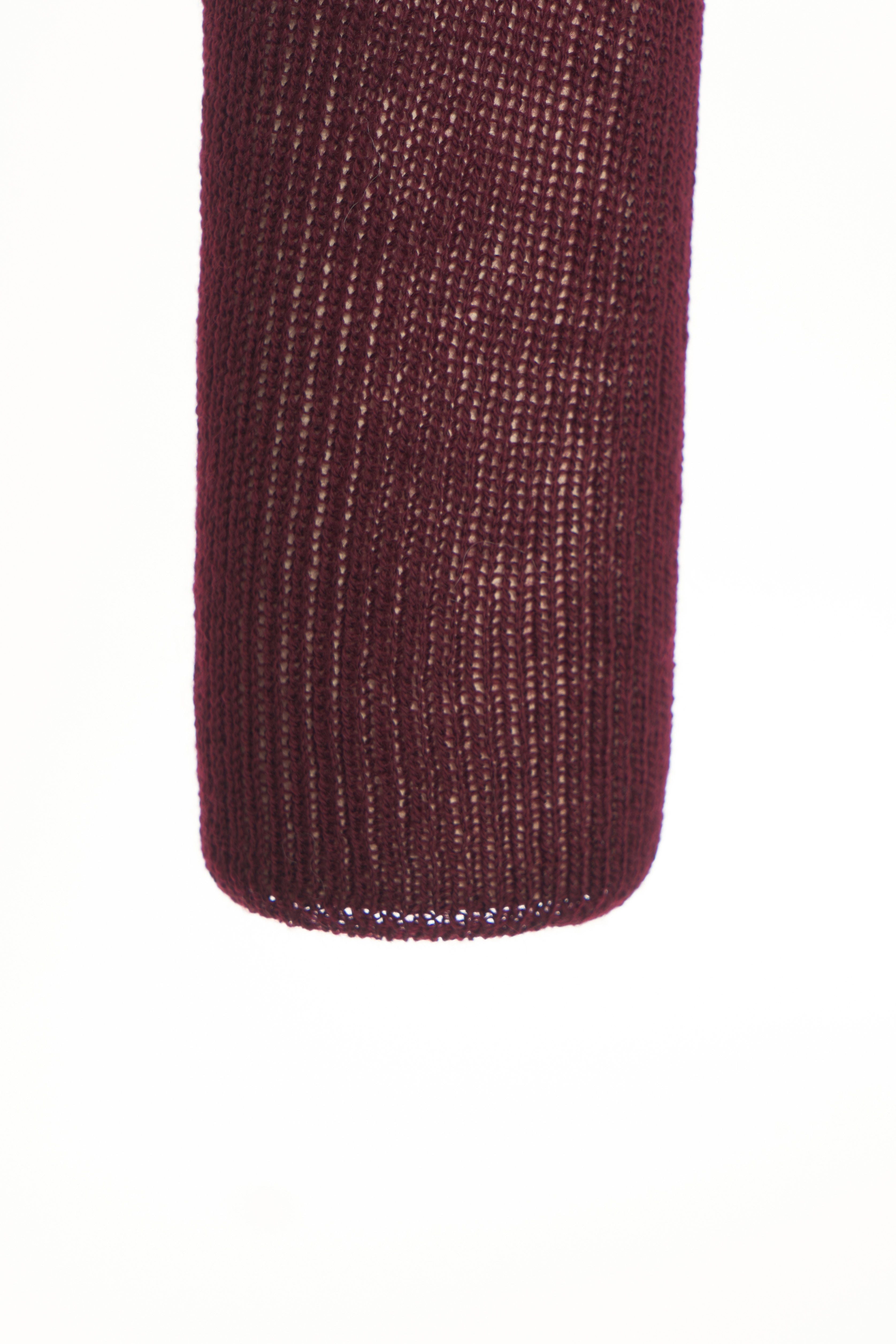 GRIFONI Snug-Fit Long Sleeve Turtleneck Sweater