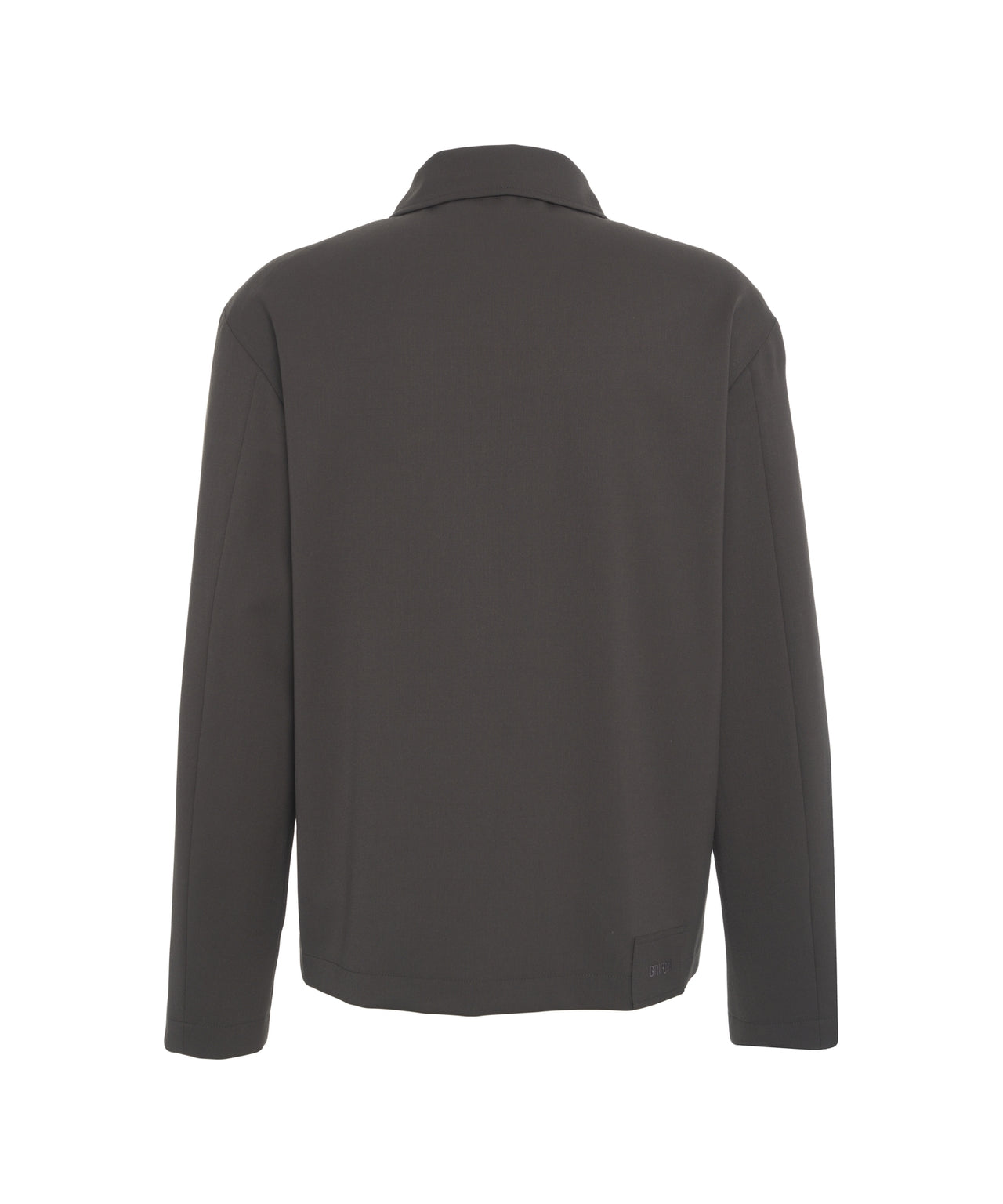 GRIFONI Stylish Overshirt with Zip for Men