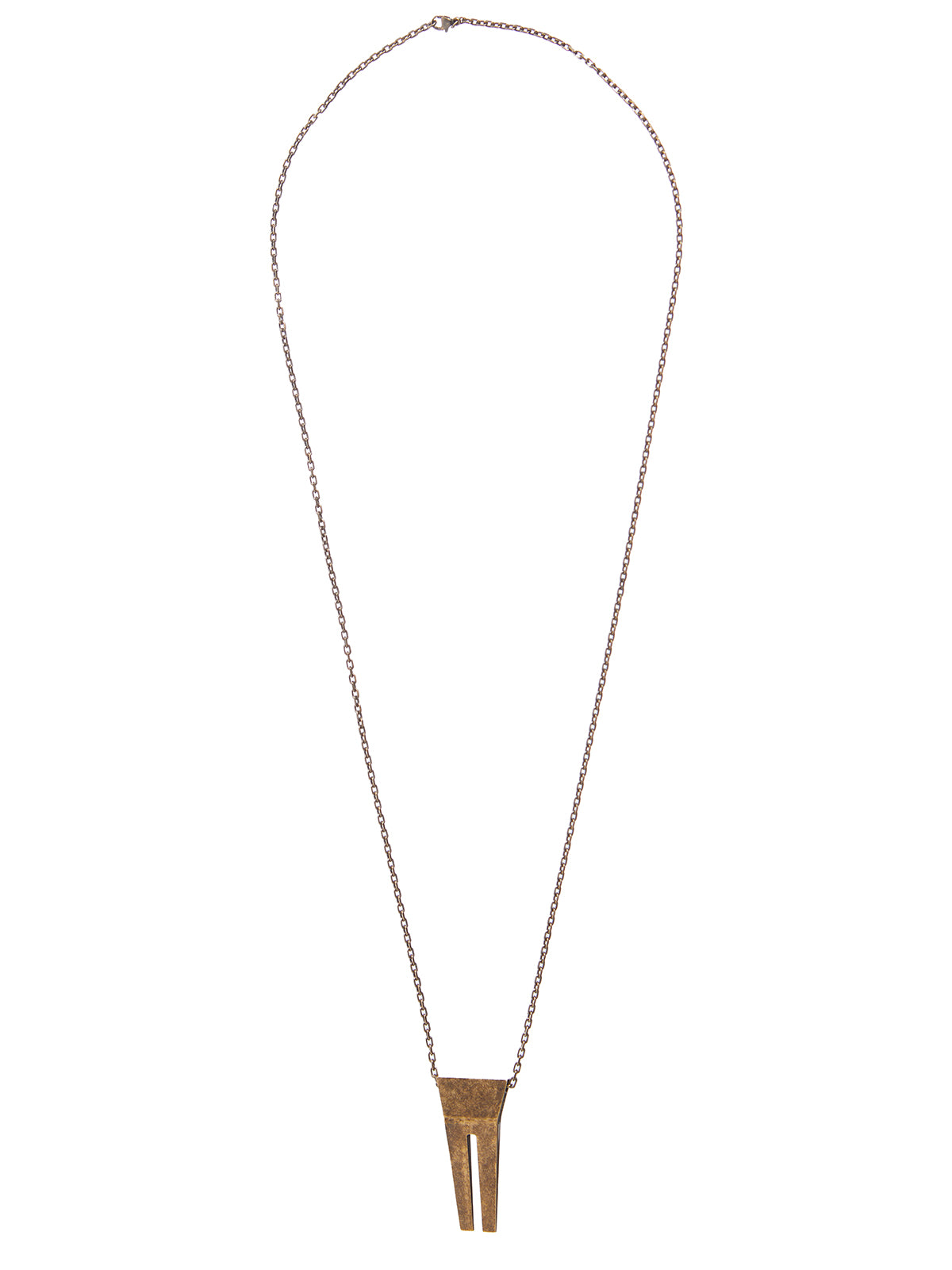 RICK OWENS Open Trunk Necklace for Men