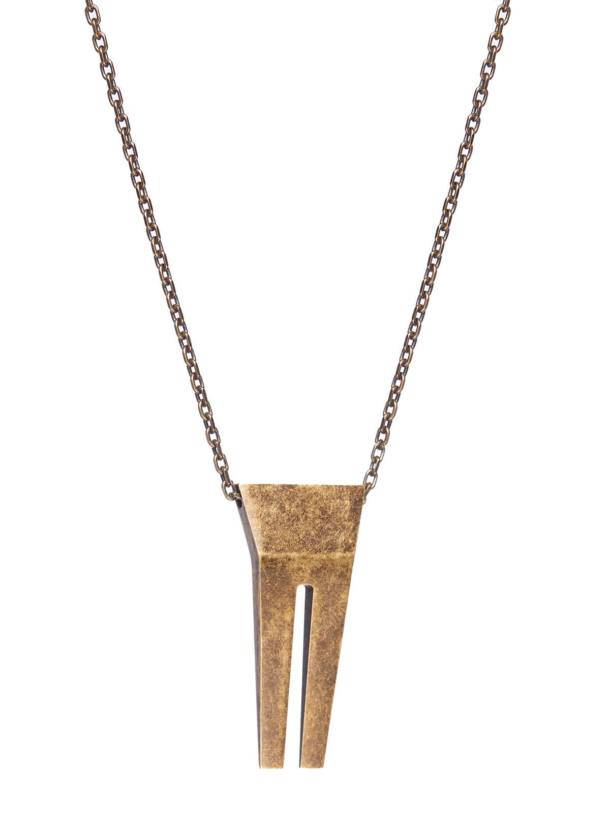 RICK OWENS Open Trunk Necklace for Men