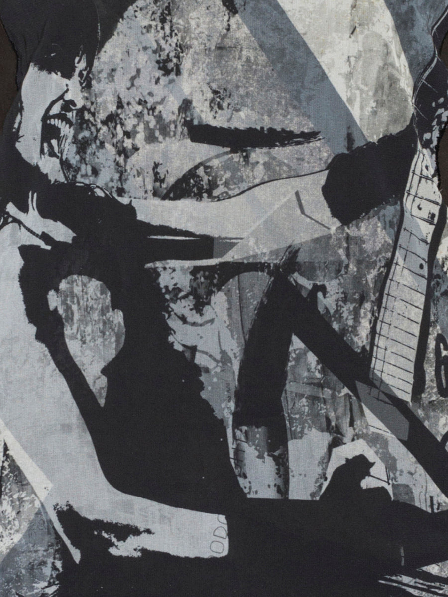 VOODOOEIGHT Graphic Patch Tank Top - Size M