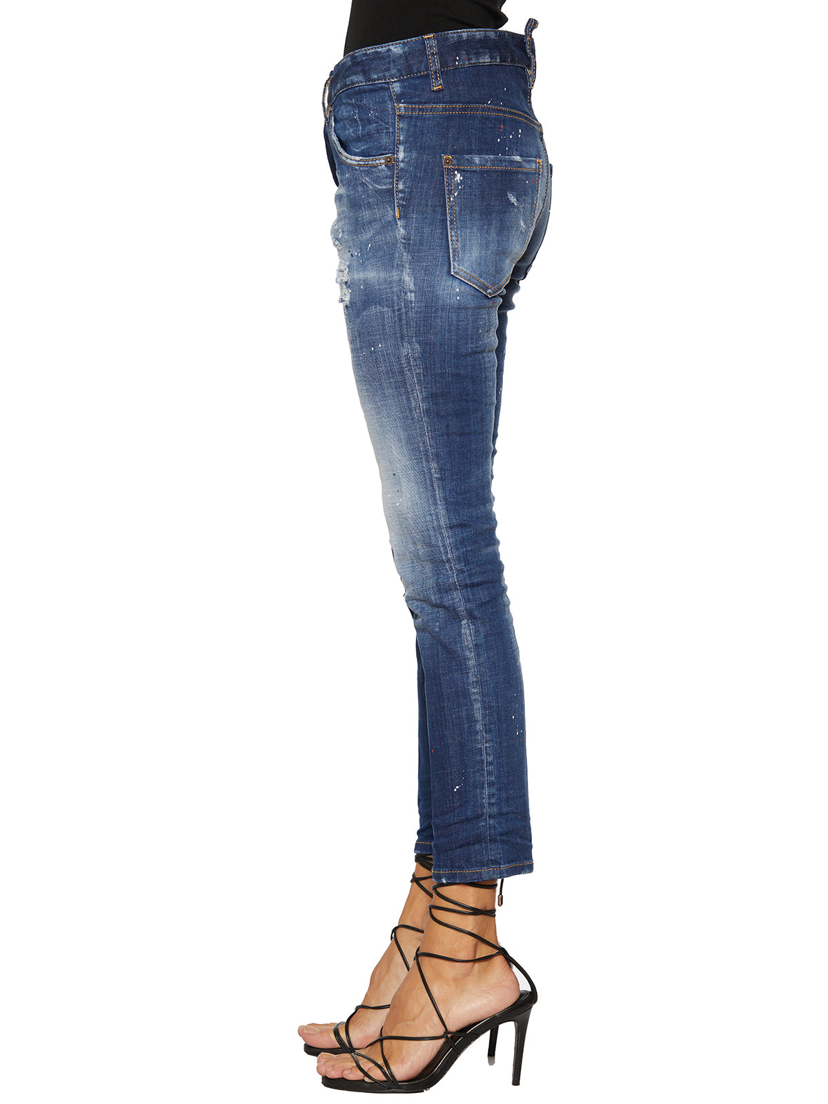 DSQUARED2 Cool Girl Cotton Mini Jeans - Size 38