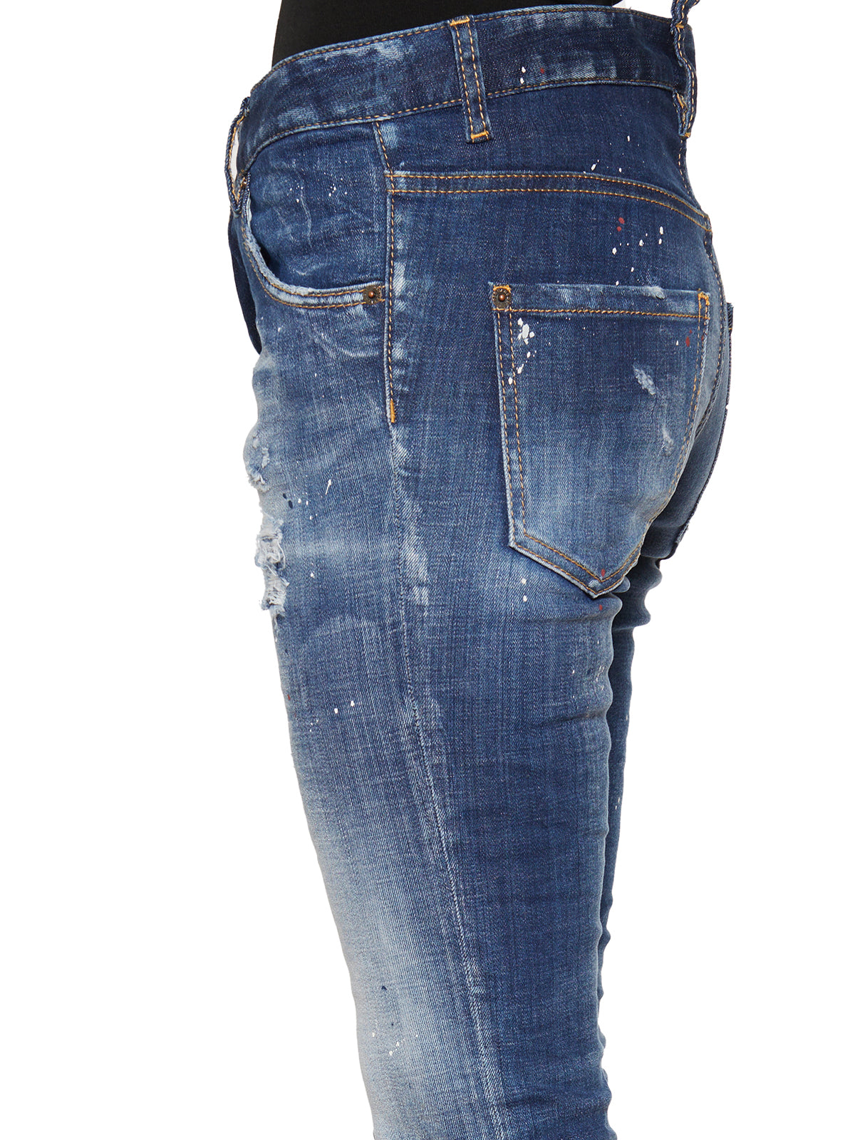 DSQUARED2 Cool Girl Cotton Mini Jeans - Size 38