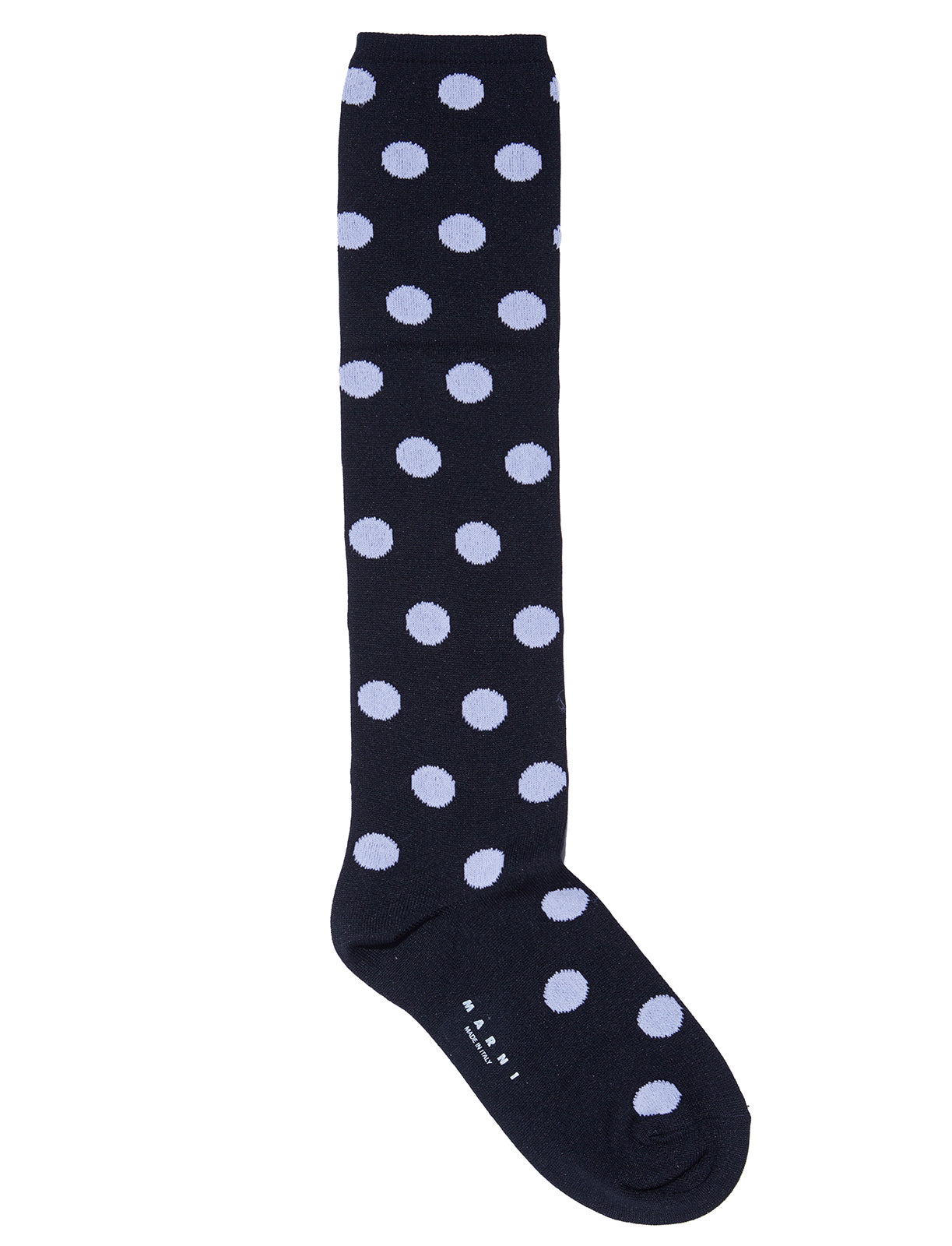 MARNI Polka Dot Nylon Socks for Women