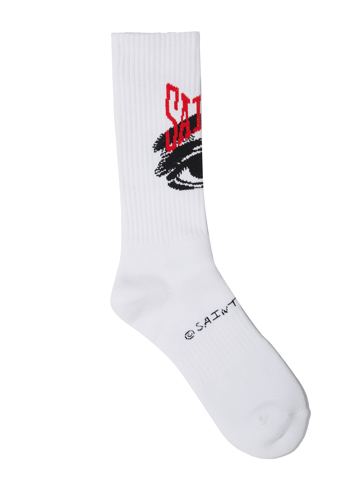 SAINT MXXXXXX Eye Logo Socks