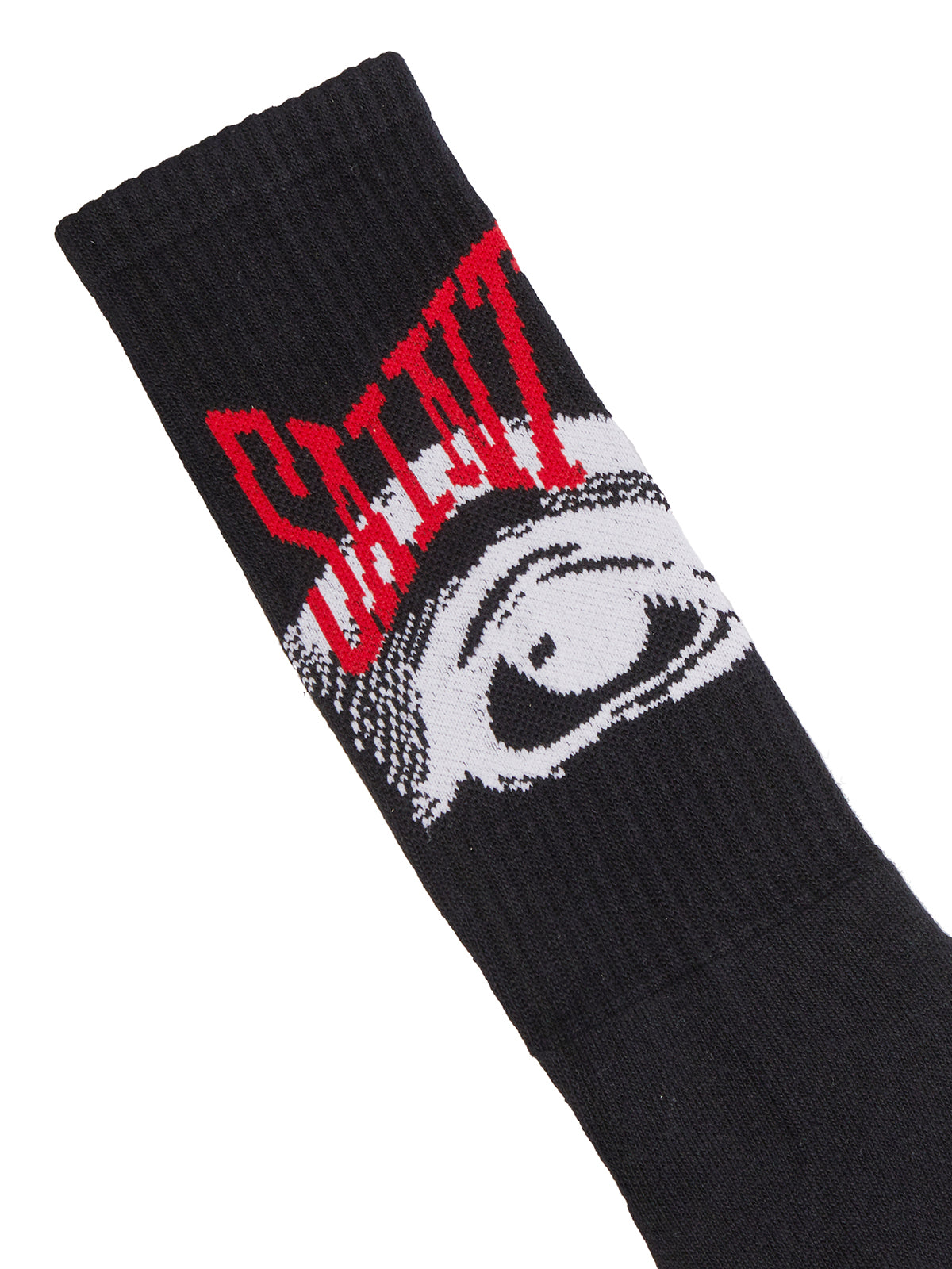 SAINT MXXXXXX Stylish Logo Eye Socks for Men