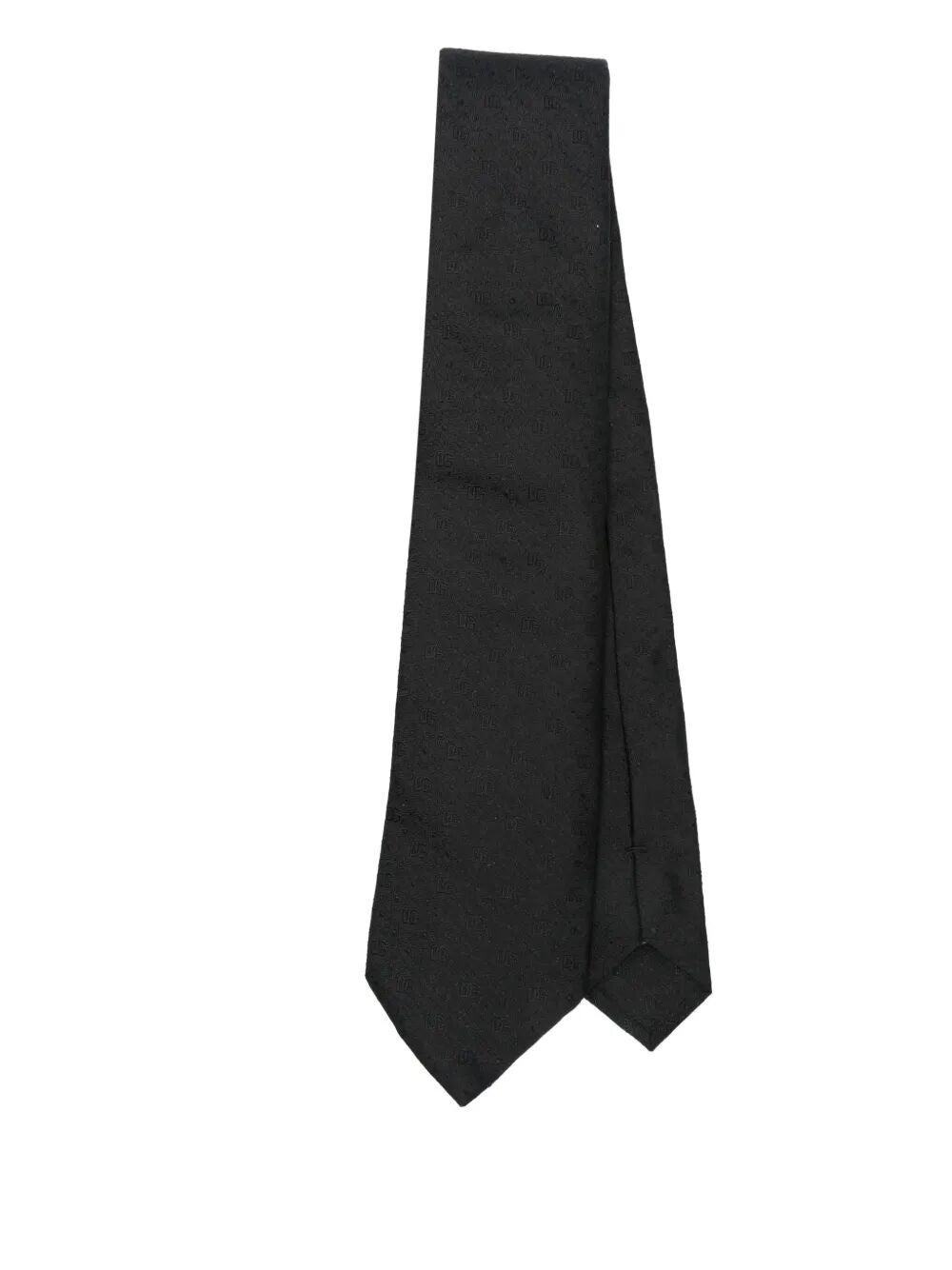 DOLCE & GABBANA Luxury Silk Necktie for Men - FW25 Collection