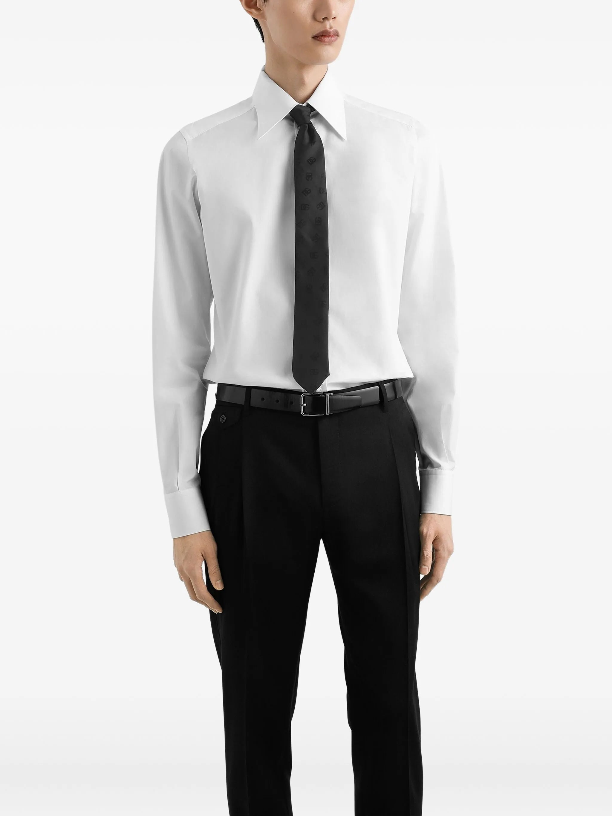 DOLCE & GABBANA Elegant Silk Necktie