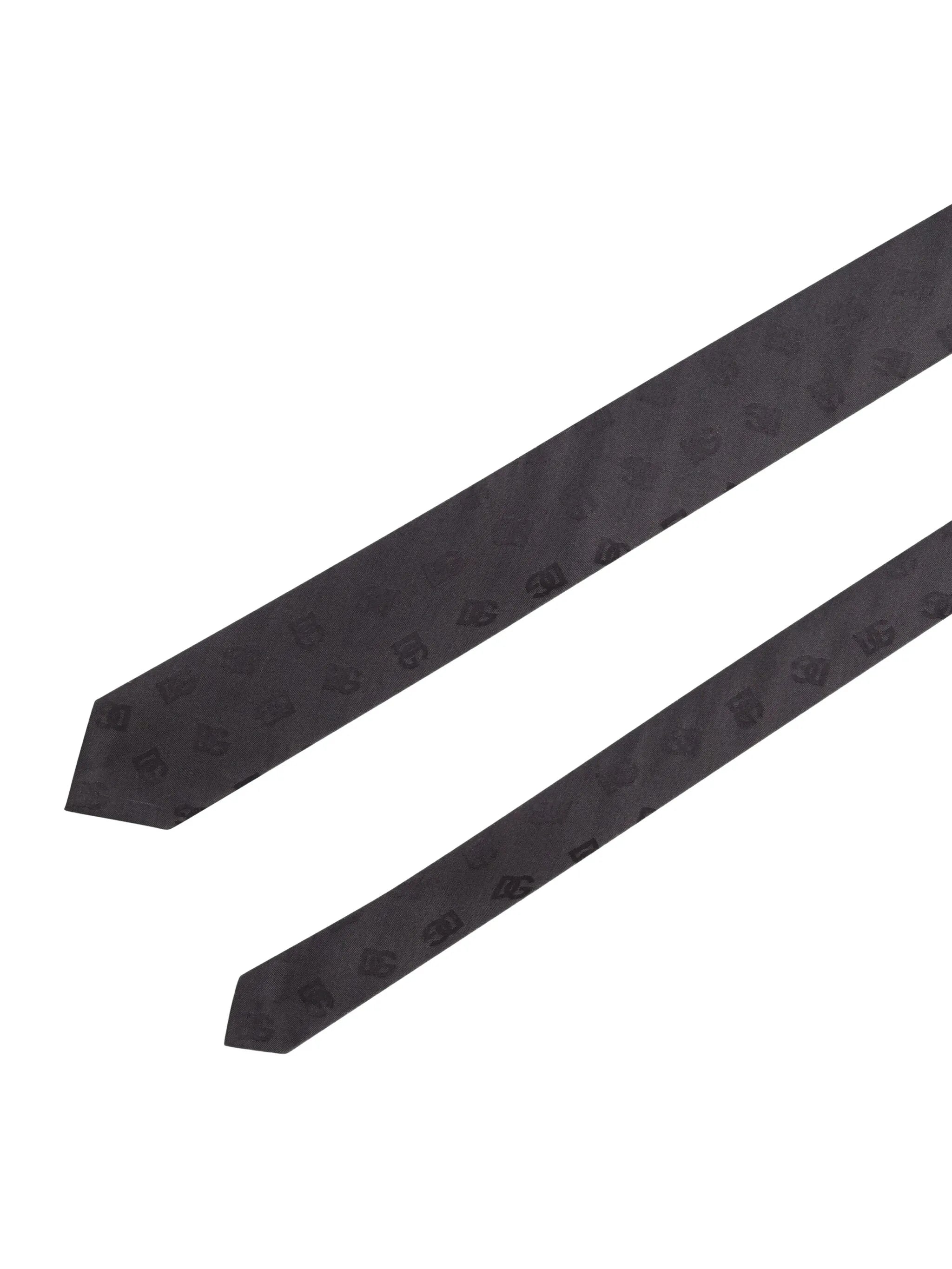 DOLCE & GABBANA Luxurious Silk Necktie for Men - FW25 Collection